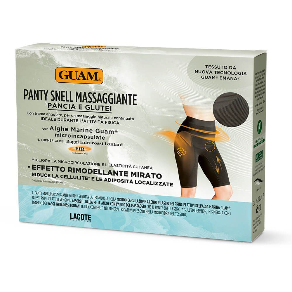 GUAM® Panty Snell Massaggiante Pancia e Glutei XS/S