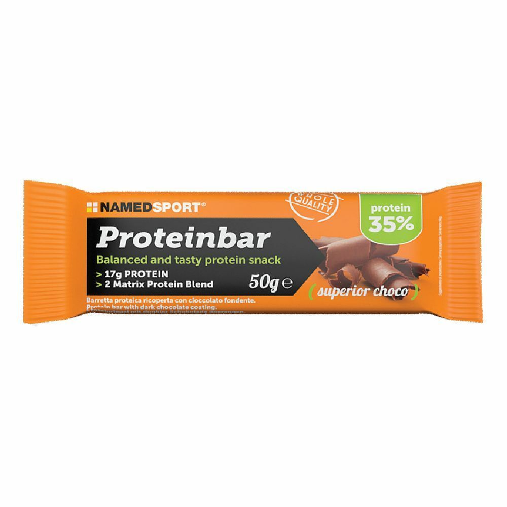 Namedsport® Proteinbar Cookies & Cream 50 g Barretta