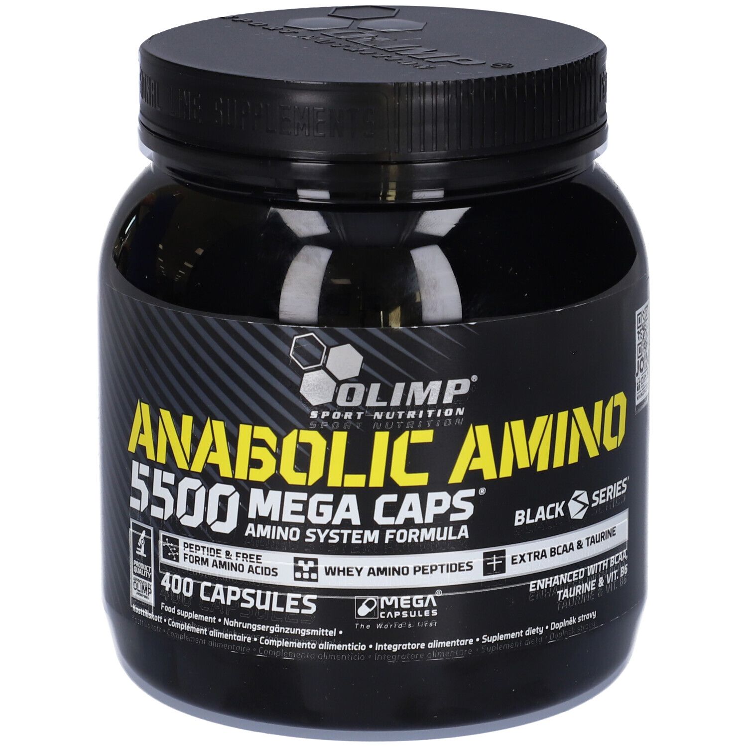 Anabolic Amino 5500 Mega Capsule