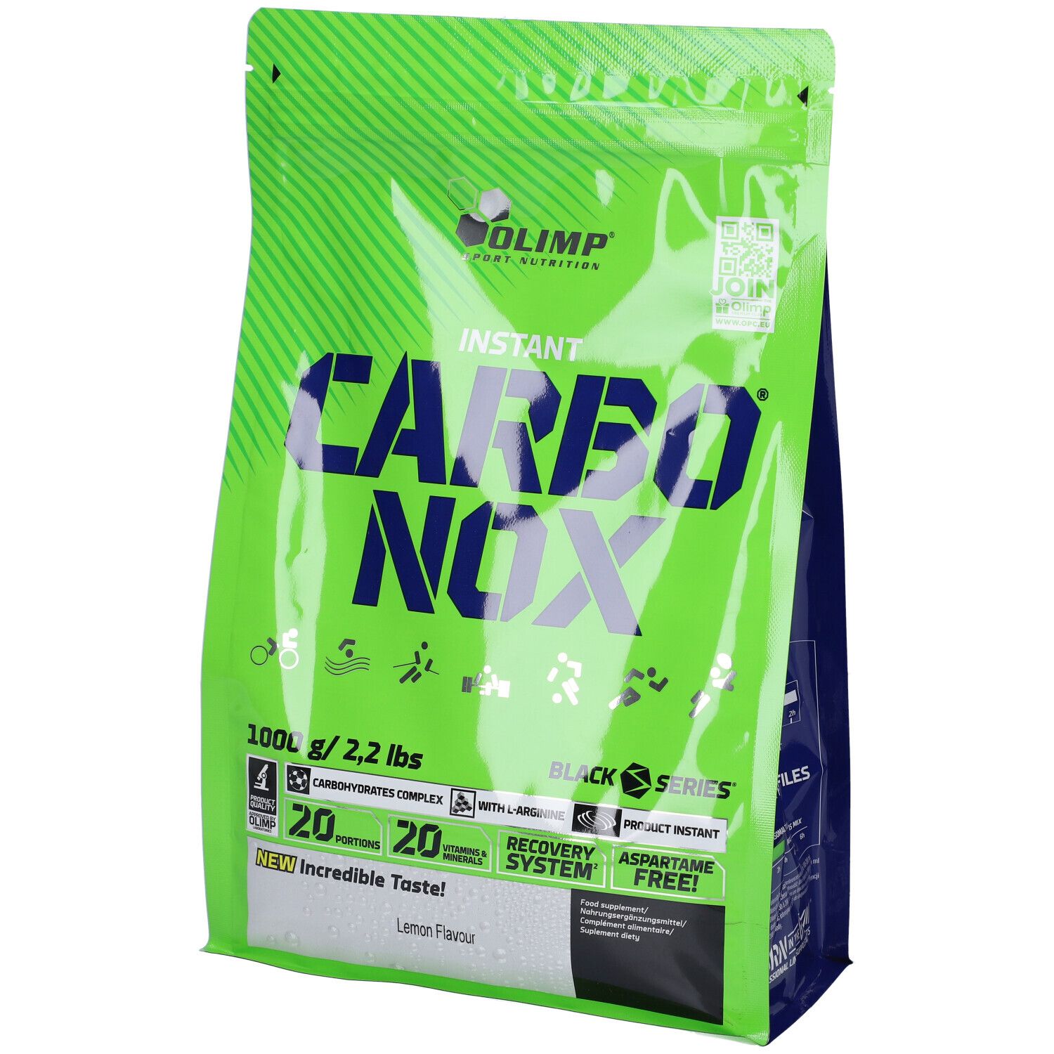 Olimp Carbonox Integratore Alimentare in Polvere Gusto Limone 1 kg