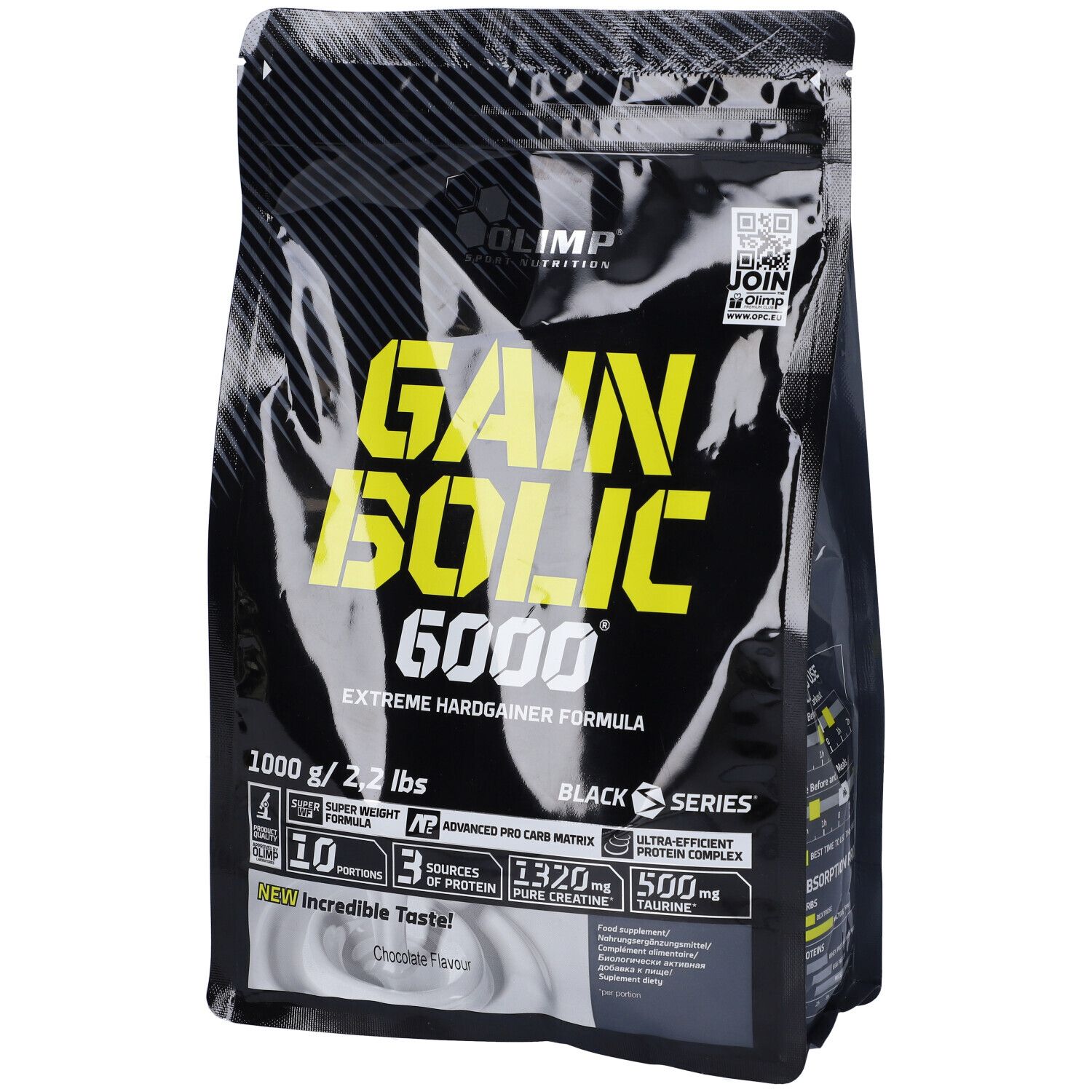 Olimp Gain Bolic 6000 Bag Gusto Chocolate
