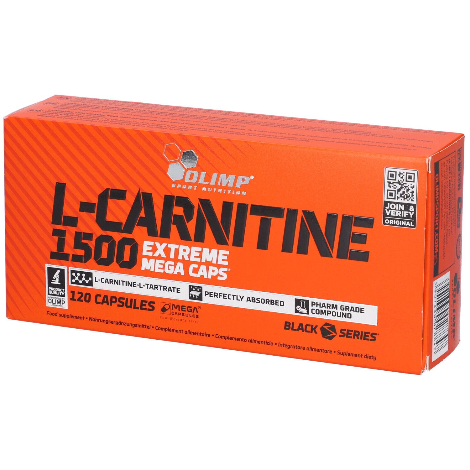 Olimp L-Carnitine 1500 Extreme Mega Capsule 199,2 g