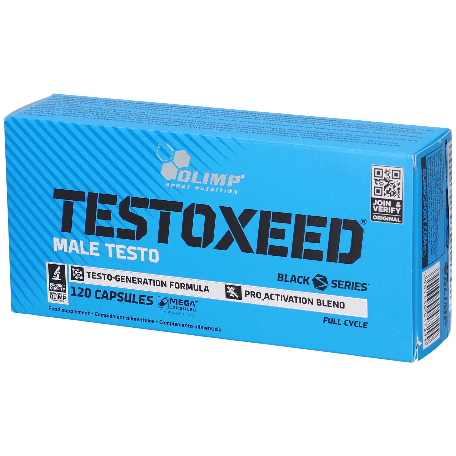 Olimp Testoxeed Capsule 153,6 g