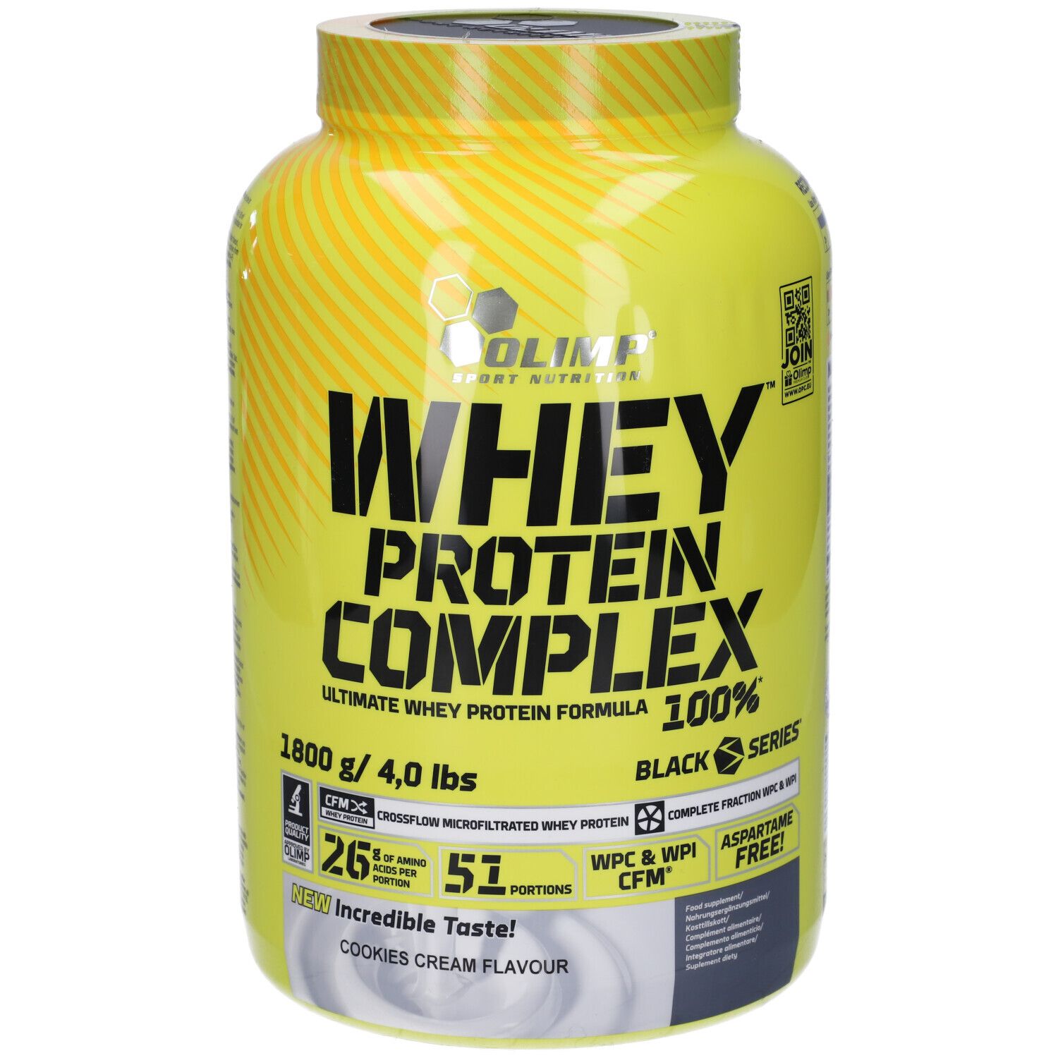 Olimp Whey Protein Complex 100% Gusto Cookies