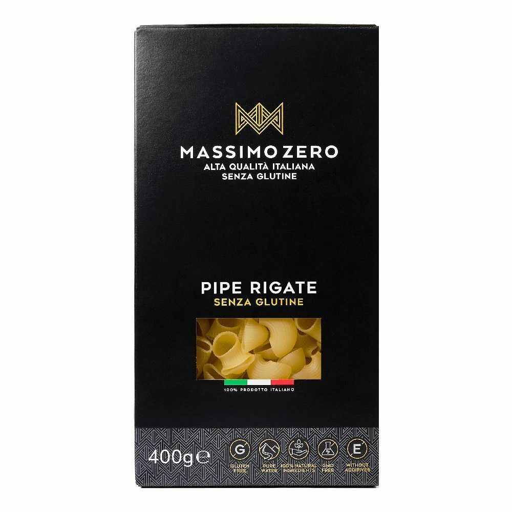 Massimo Zero Pipe Rigate 400G 400 g