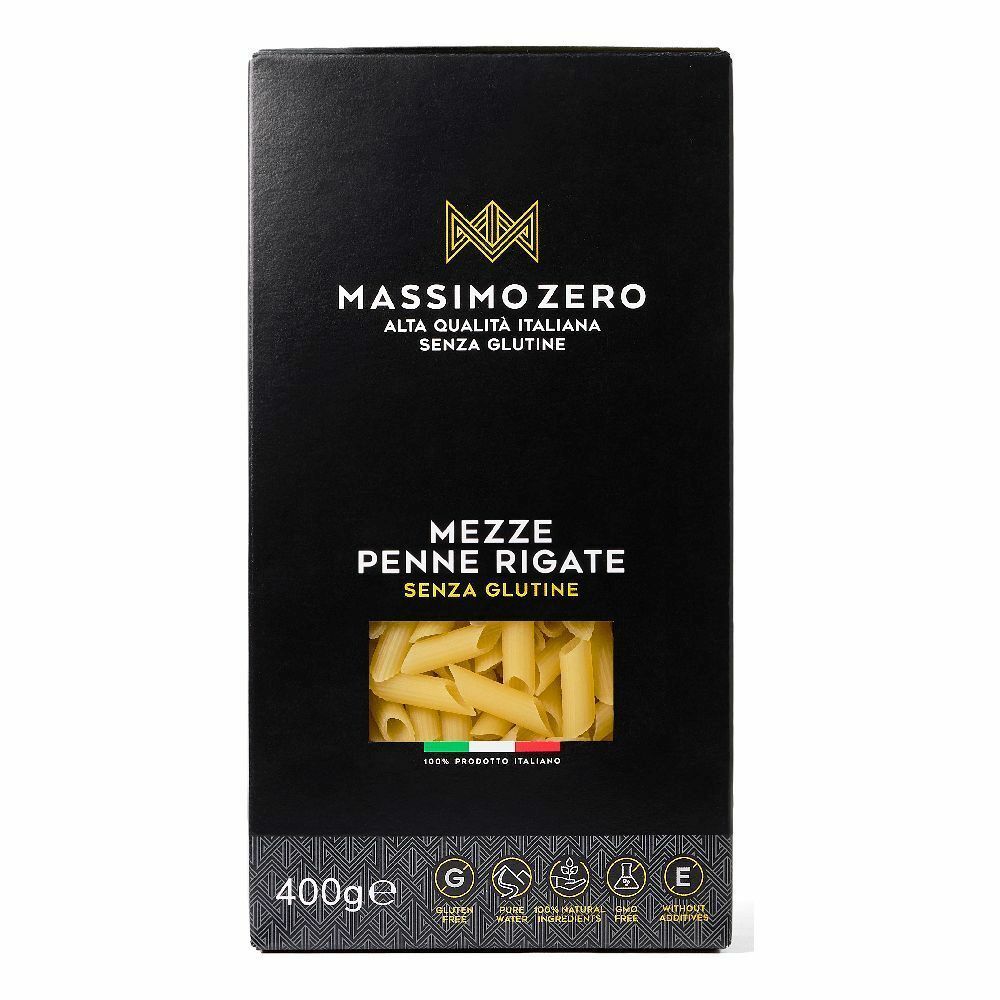Massimo Zero M/Penne Rig 400G 400 g