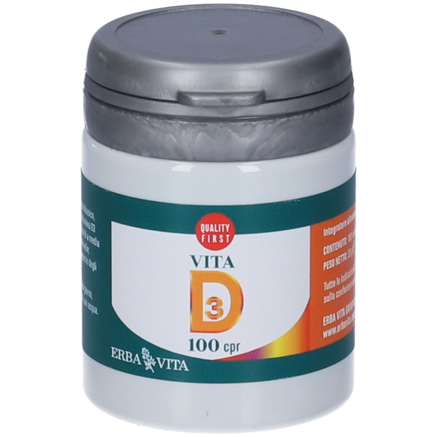 Erba Vita Vita D Compresse