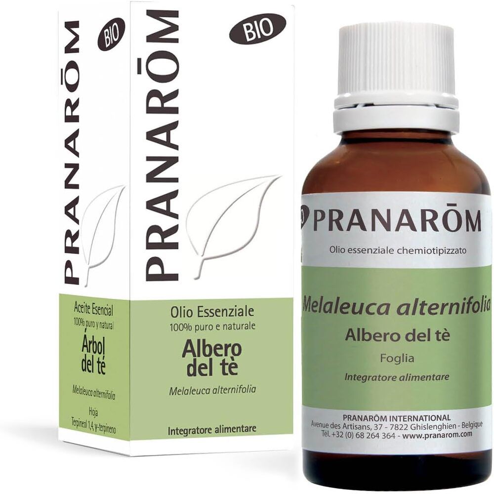 Pranarom Olio Essenziale Albero del Té Integratore Alimentare