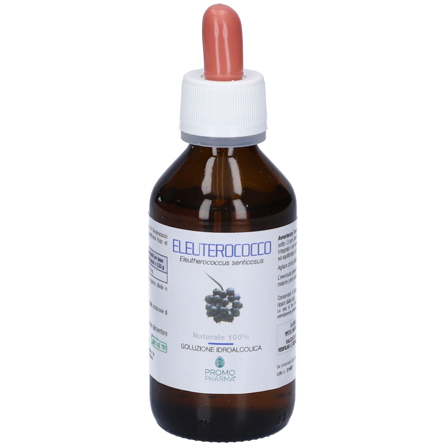 PromoPharma Eleuterococco Soluzione Idroalcolica Gocce