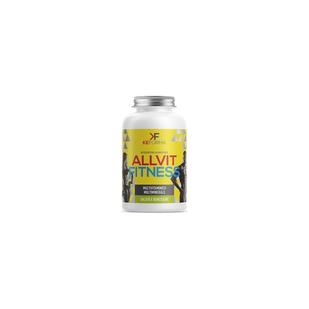 Allvit fitness 60 cpr - Immagine 9