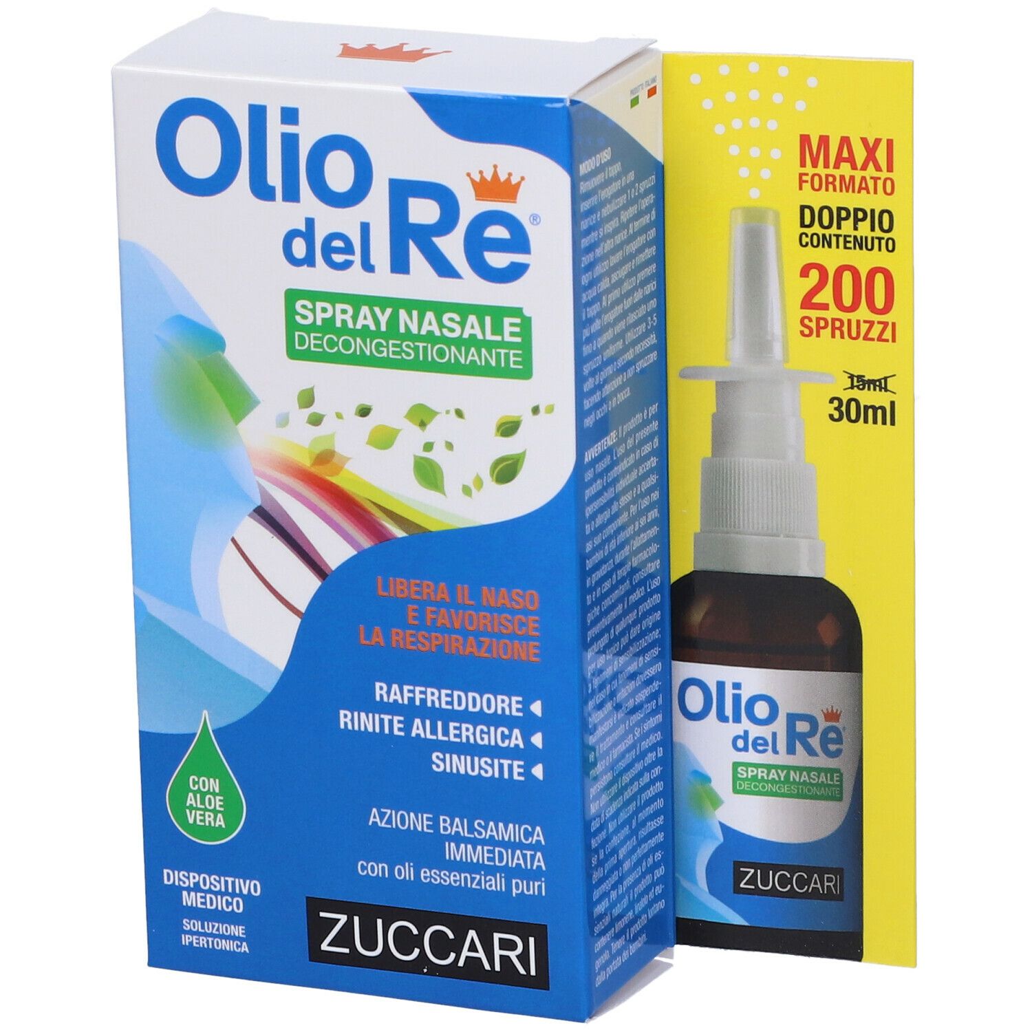 ZUCCARI Olio del Re Spray Nasale