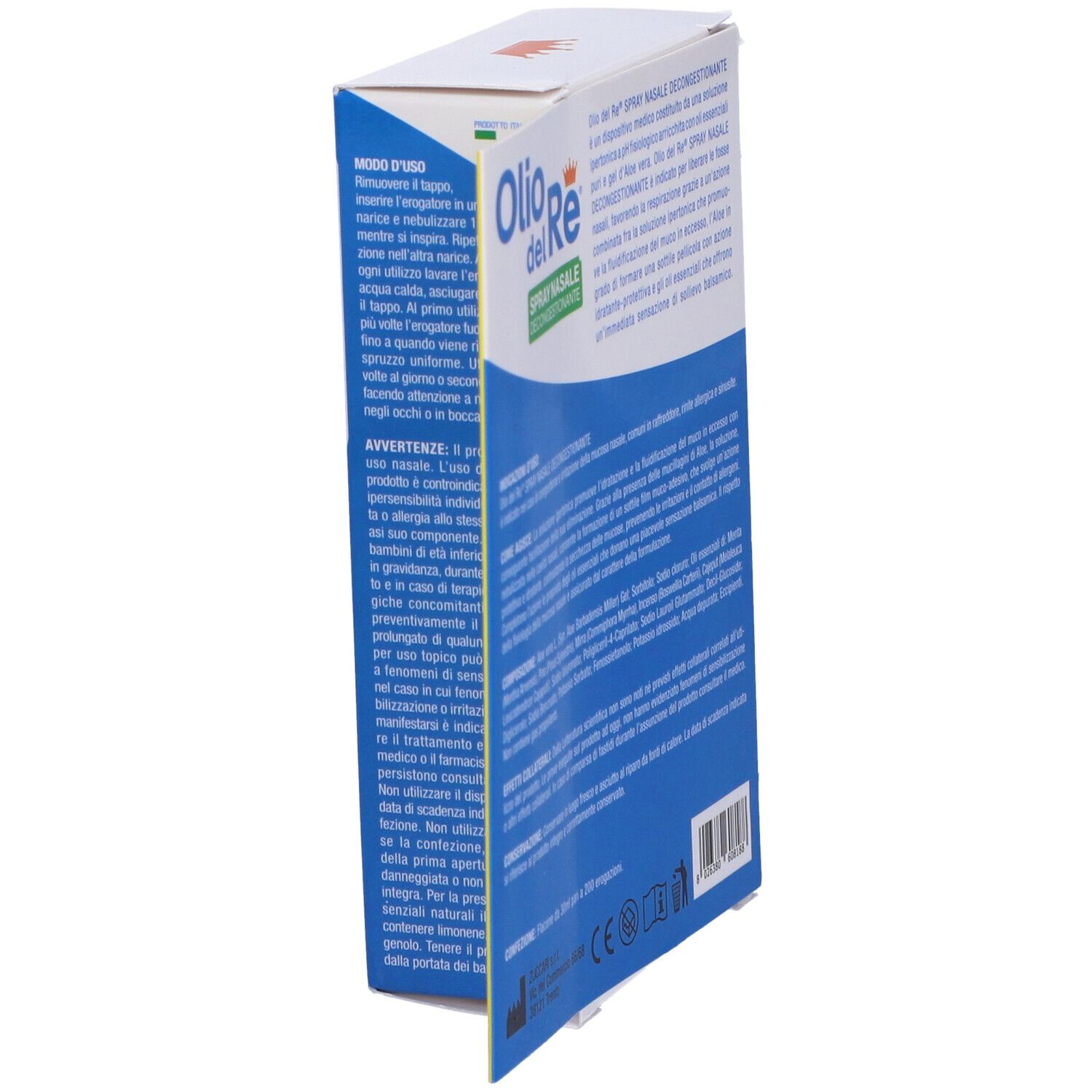 Olio del re gel respirattivo - Prodotti aromaterapia in offerta su
