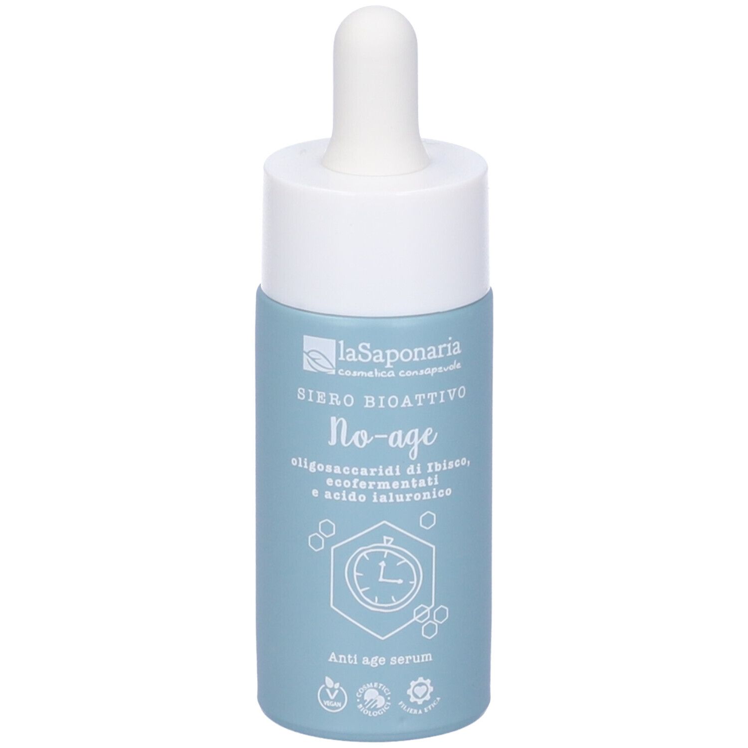 La Saponaria Siero Bioattivo No-age Contorno Occhi E Bocca
