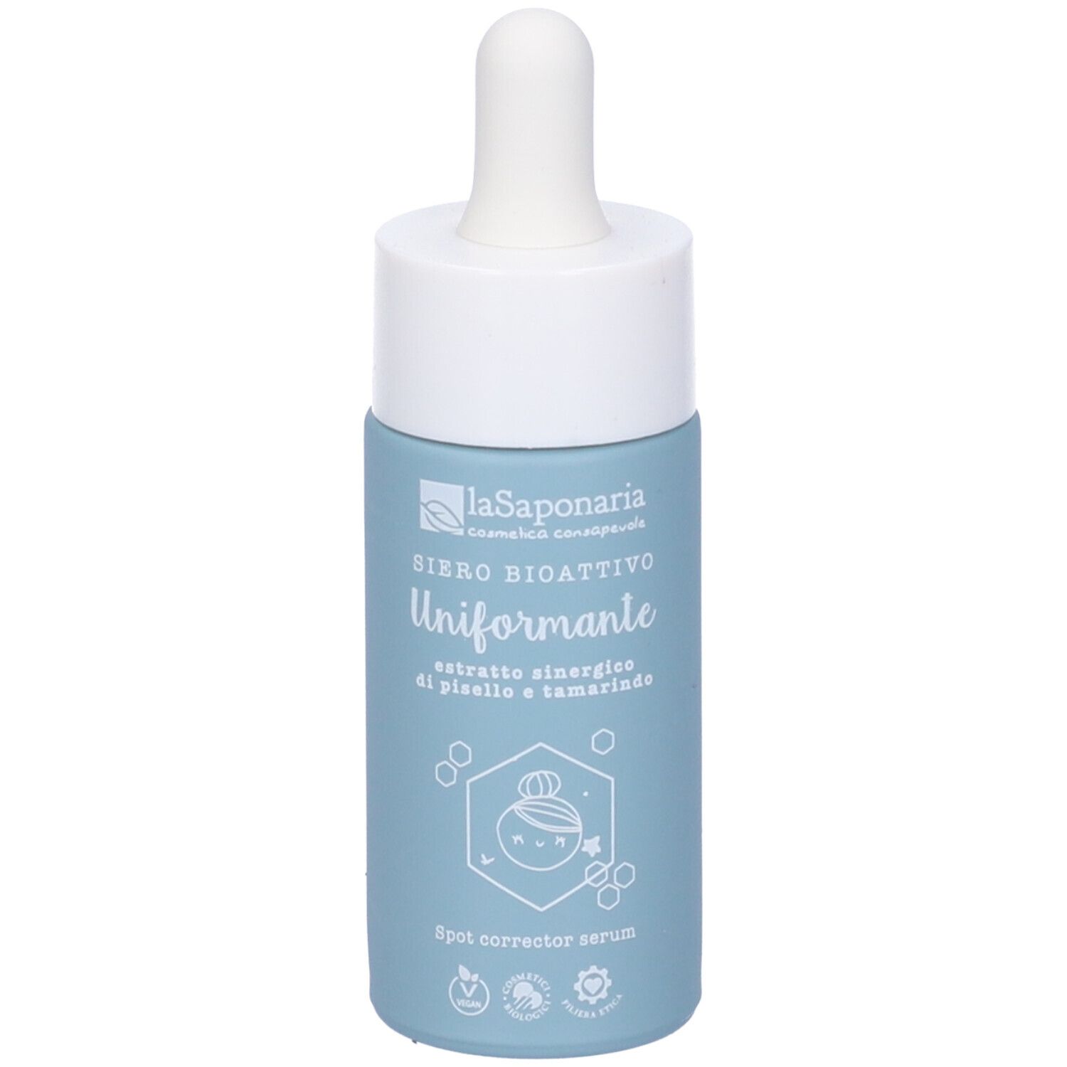 La Saponaria Siero Bioattivo Uniformante