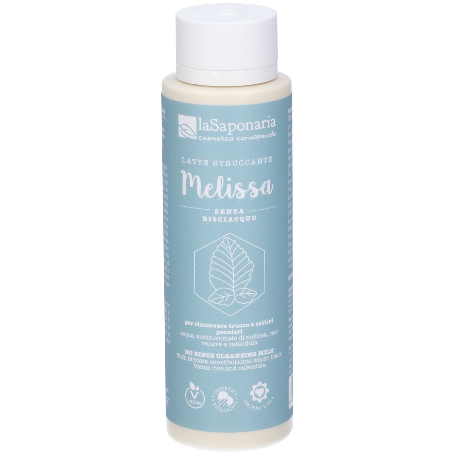La Saponaria Latte struccante Melissa
