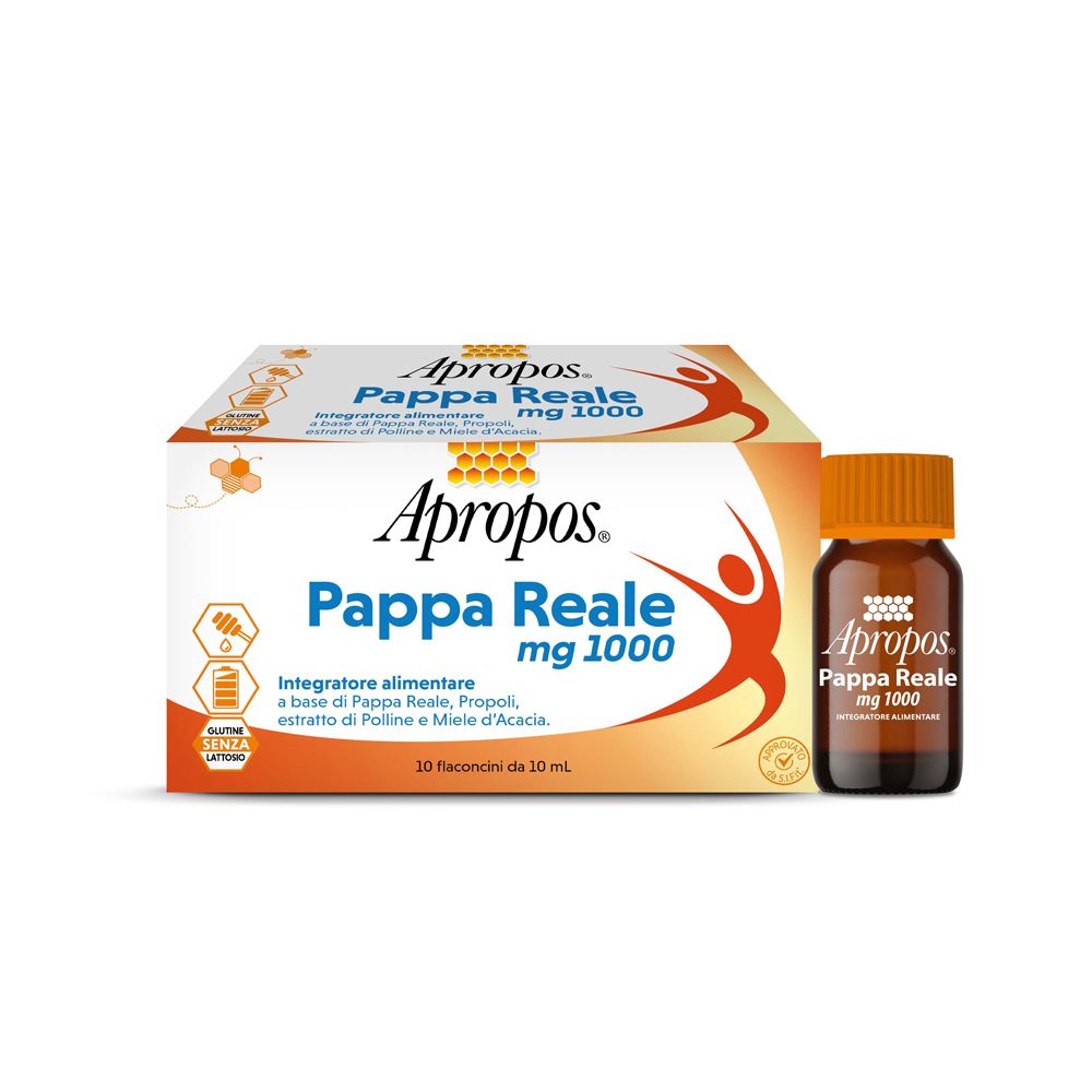 APROPOS PAPPA REALE 1000 MG - FLACONCINI
