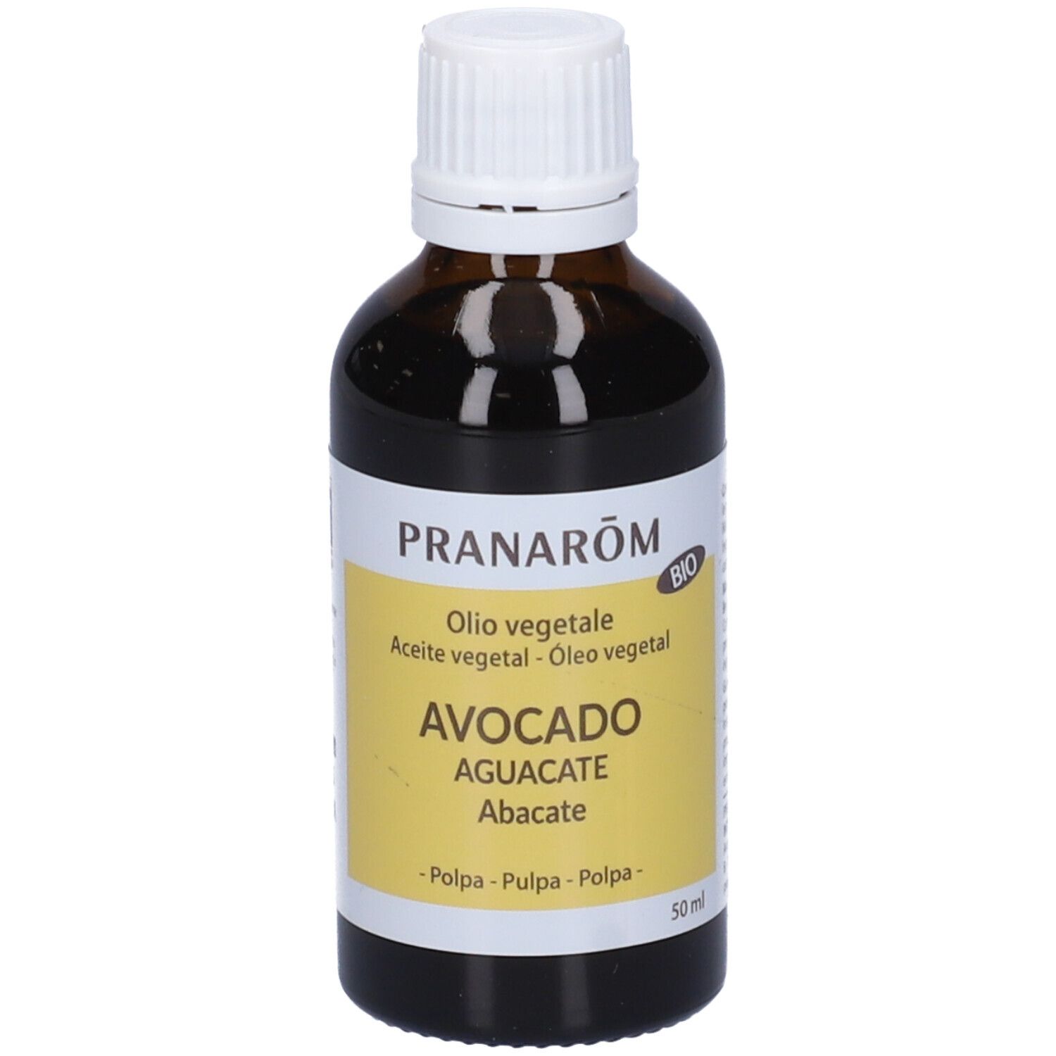 Pranarom Olio Vegetale Avocado Polpa