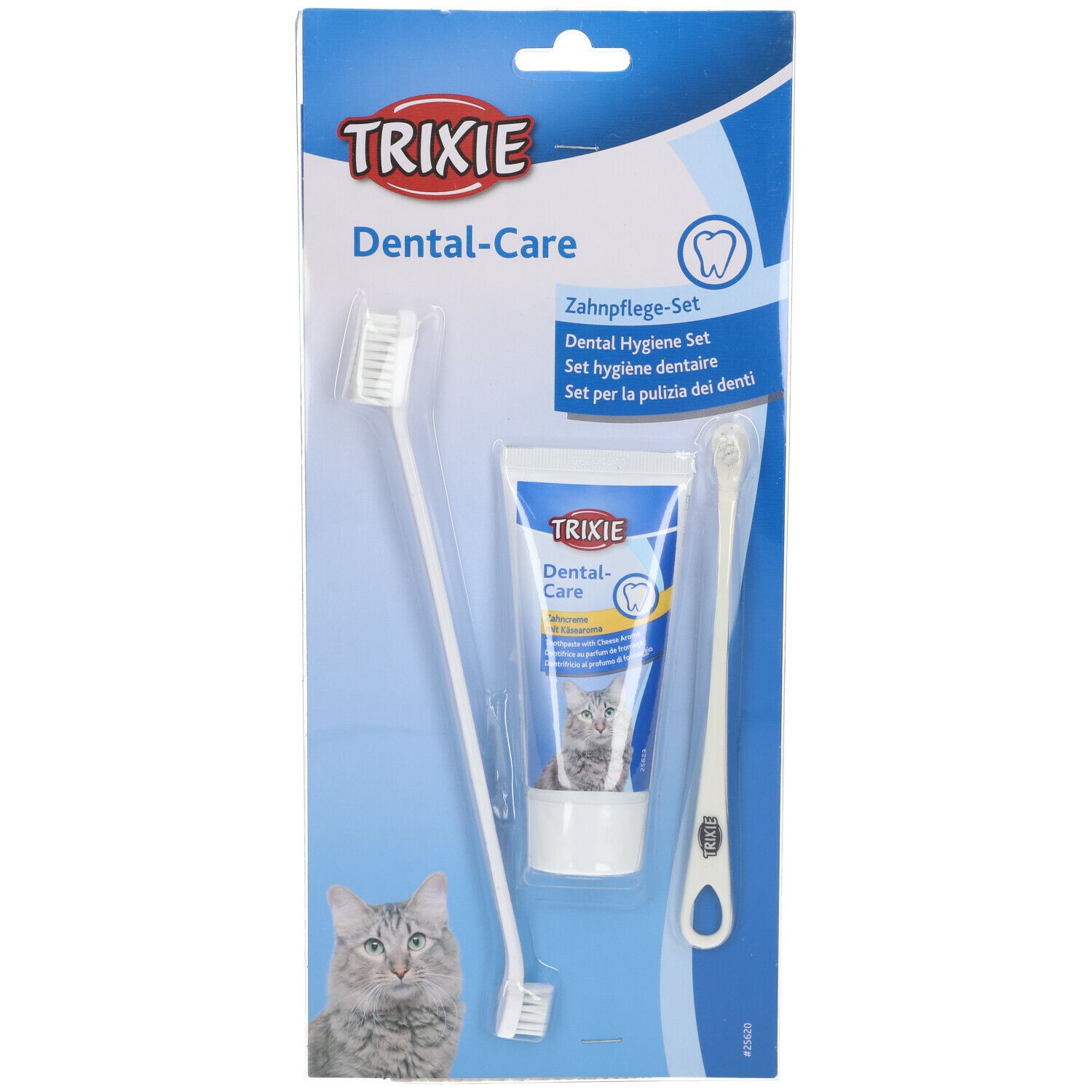 Image of TRIXIE Set per la pulizia dei denti, per gatti