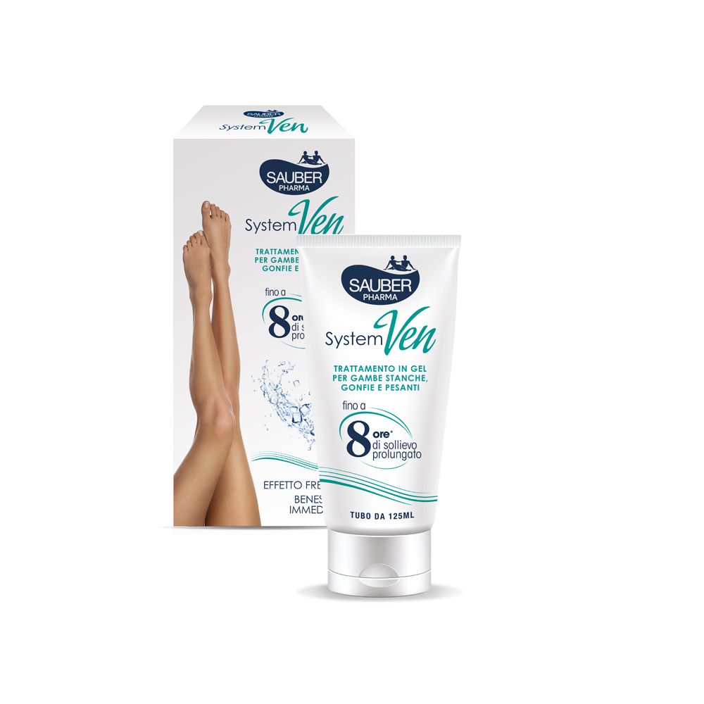 Systemven Fresh Gel Per Le Gambe