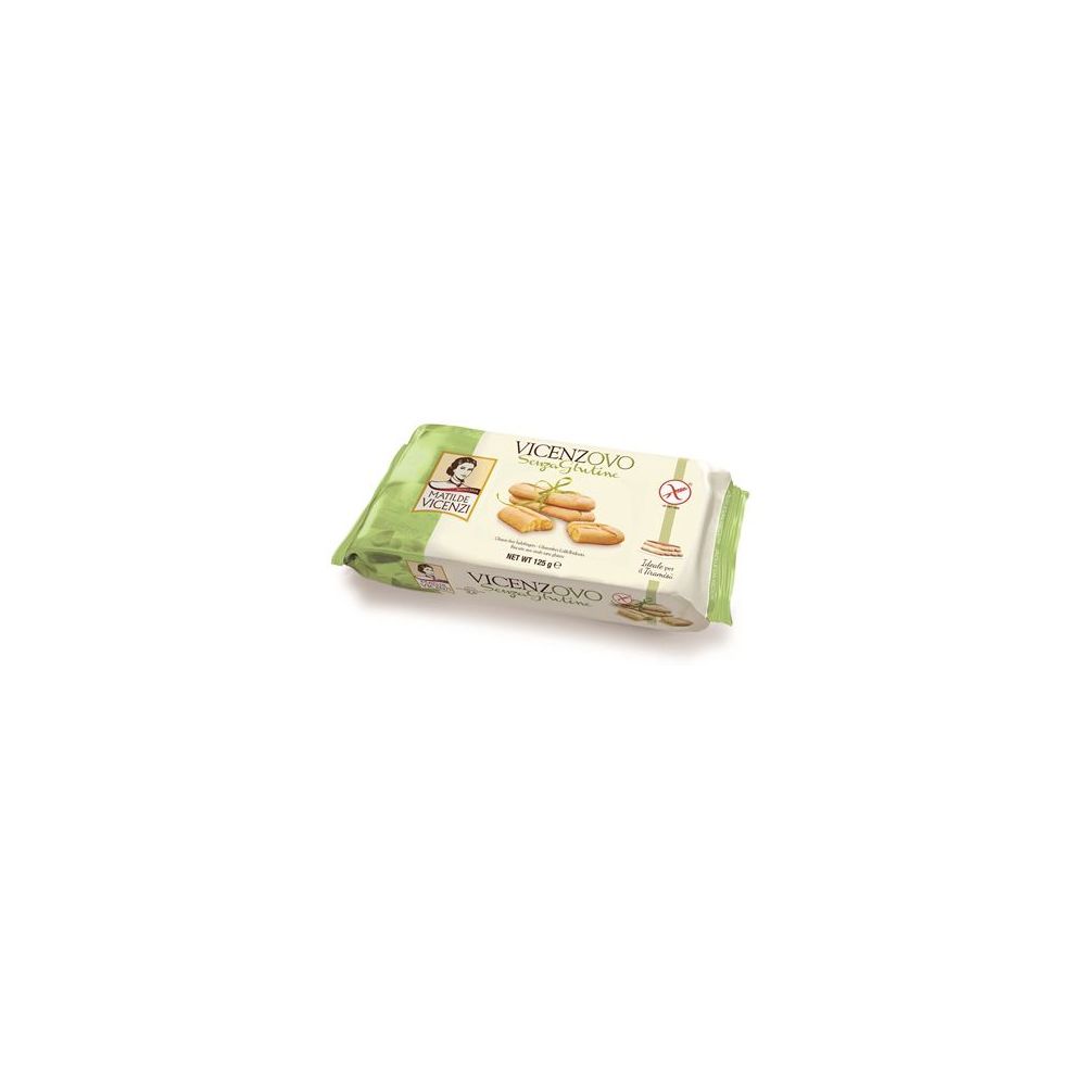 Vicenzovo Savoiardi 125 G Senza Glutine - Immagine 7