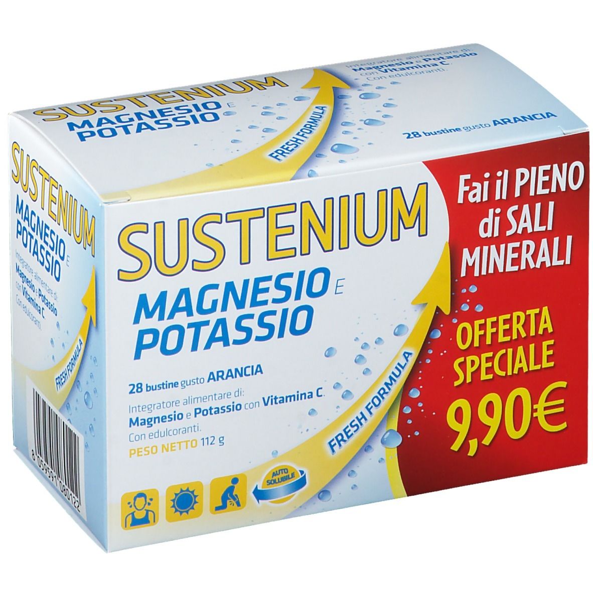 SUSTENIUM Magnesio e Potassio