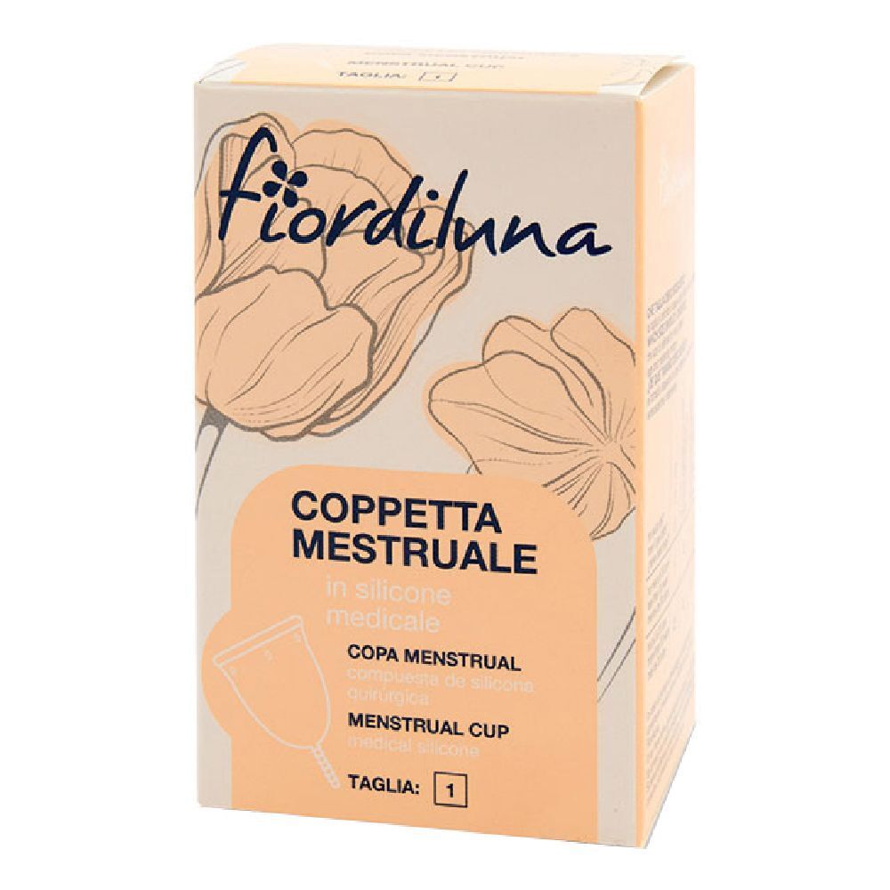 Fiordiluna Coppetta Mestruale in Silicone Taglia 1