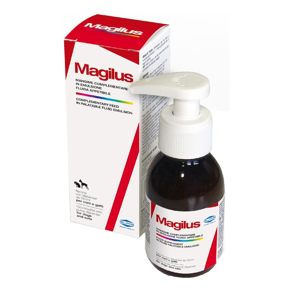 SLAIS magilus - Mangime complementare per cani e gatti 100 ml - Immagine 7