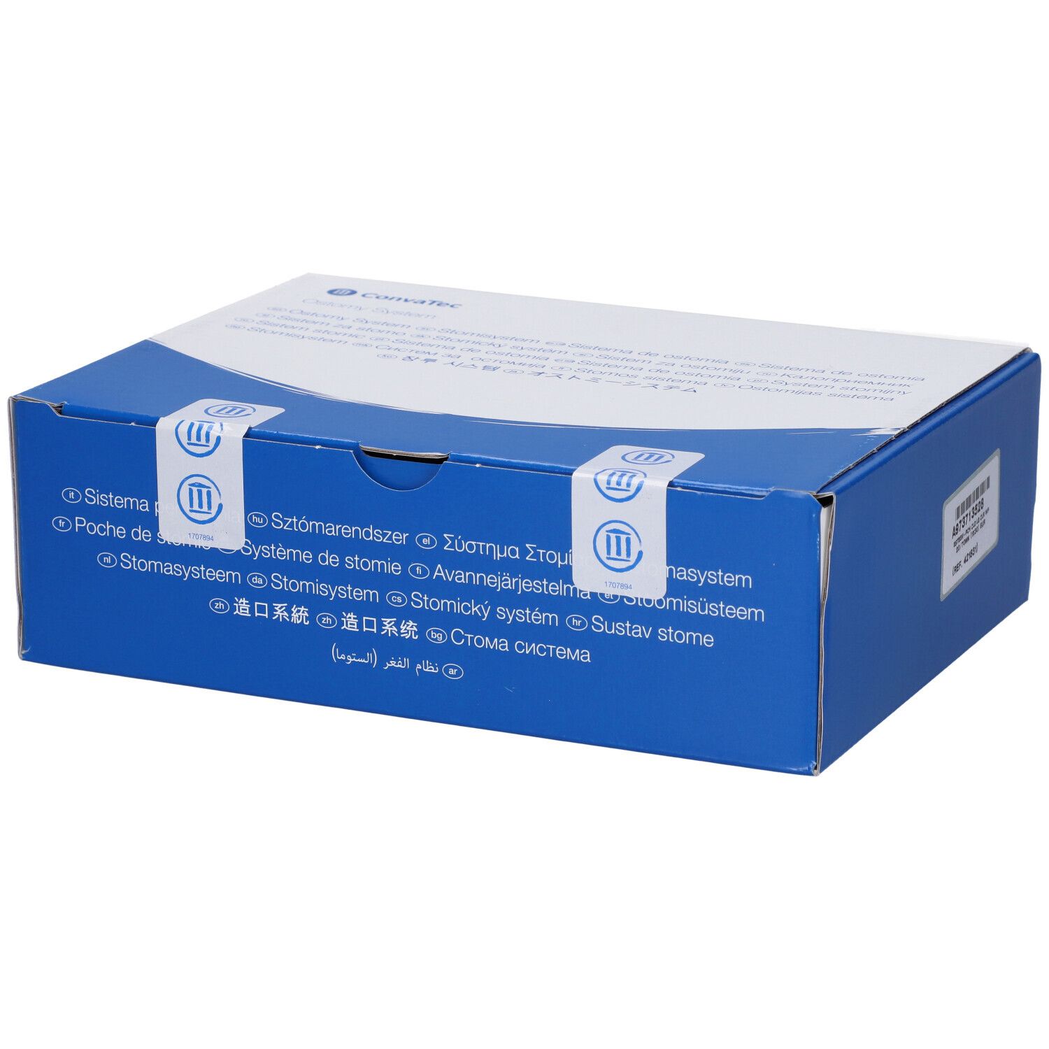 Sacca Per Colostomia Esteem+ Fondo Chiuso Ritagliabile 20-70 Mm Trasparente Grande 30 Pezzi