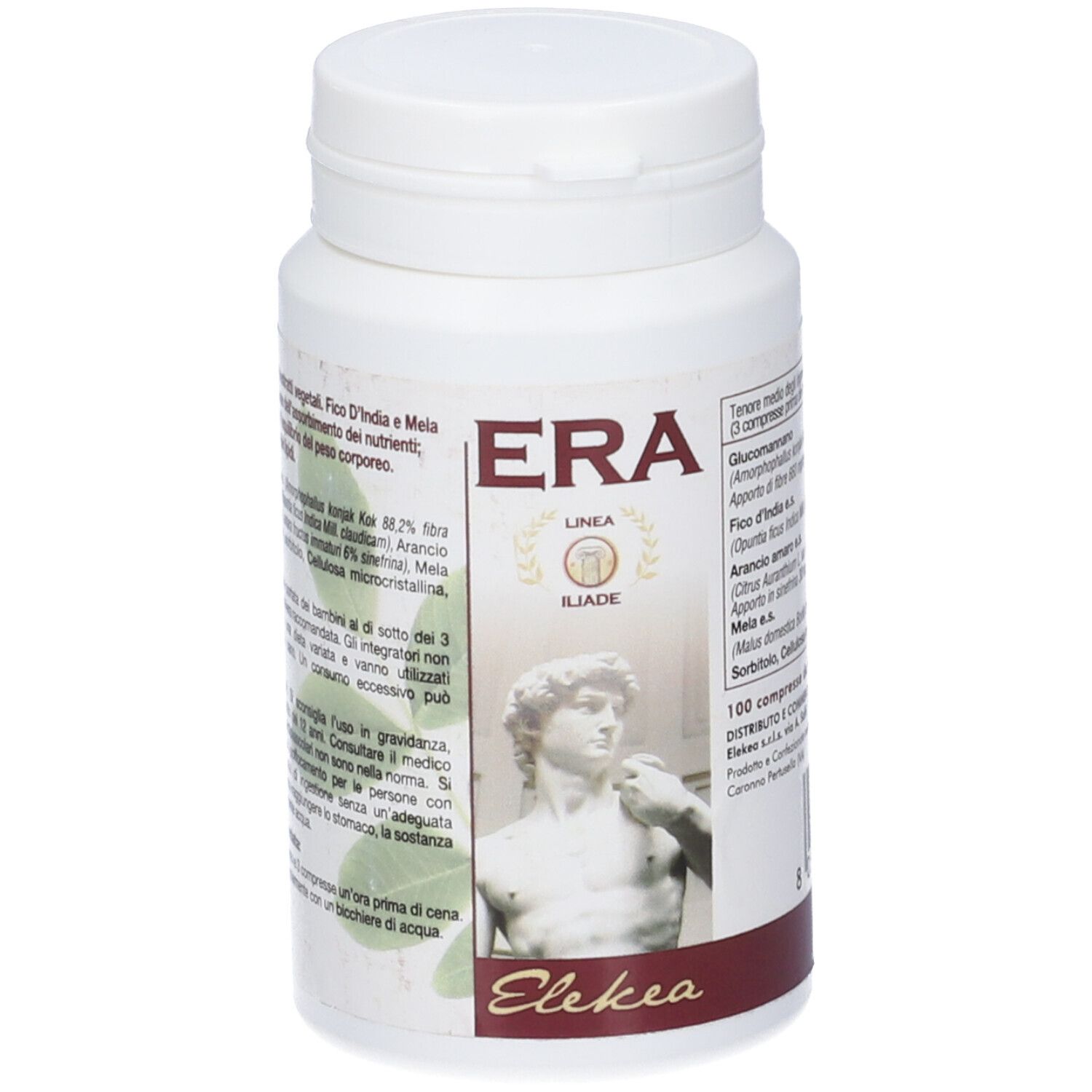 Elekea Era Integratore Per Controllo Peso E Fame Nervosa 100 Capsule - Immagine 3