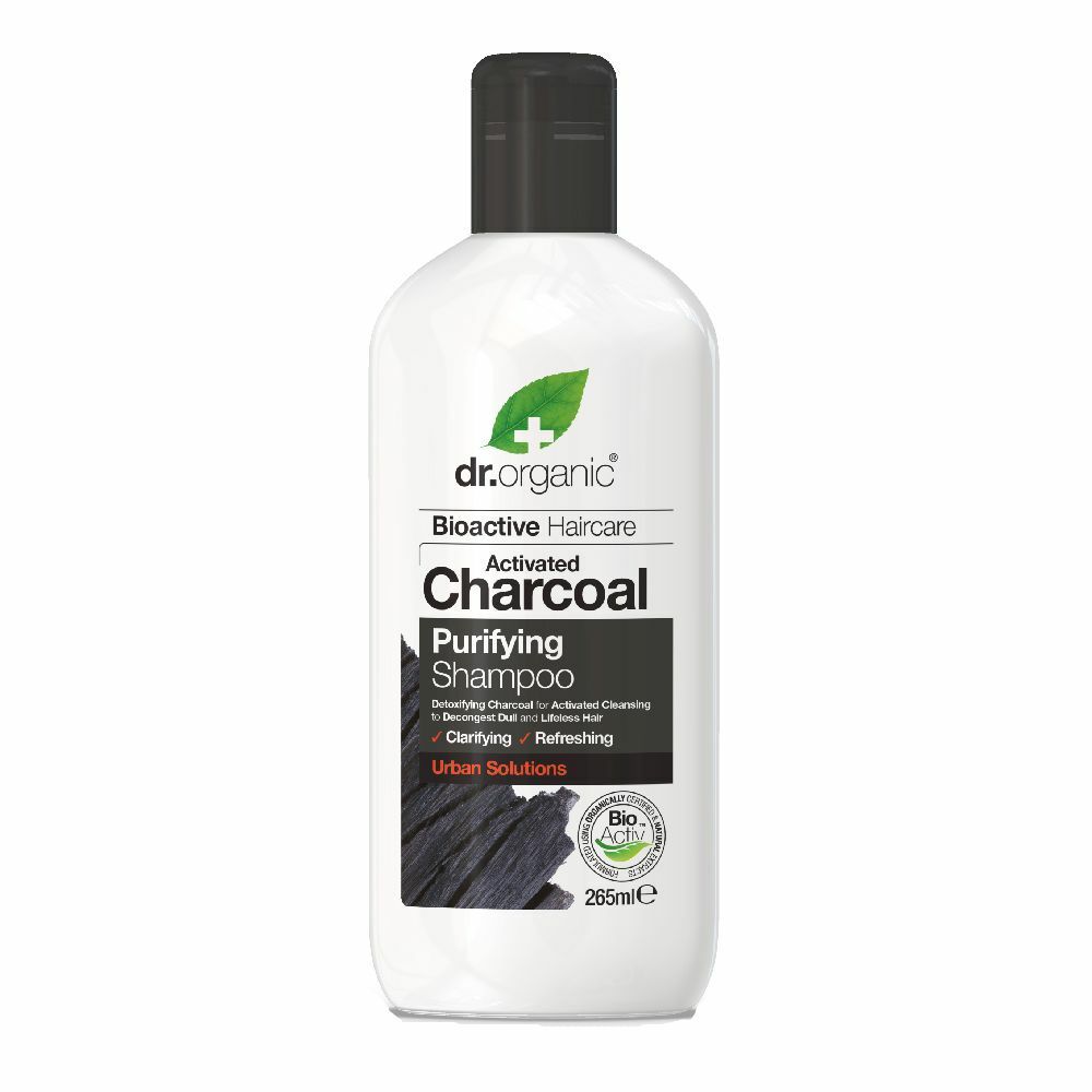 Image of Dr Organic Charcoal Shampoo