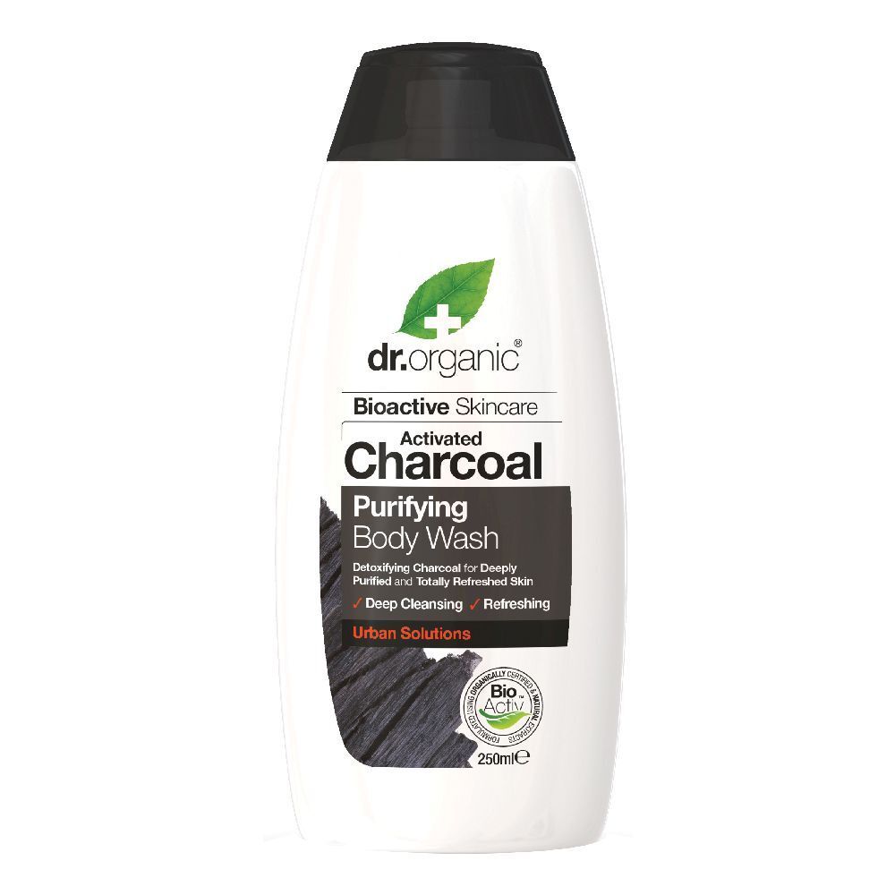 Dr Organic Charcoal Bagnodocc