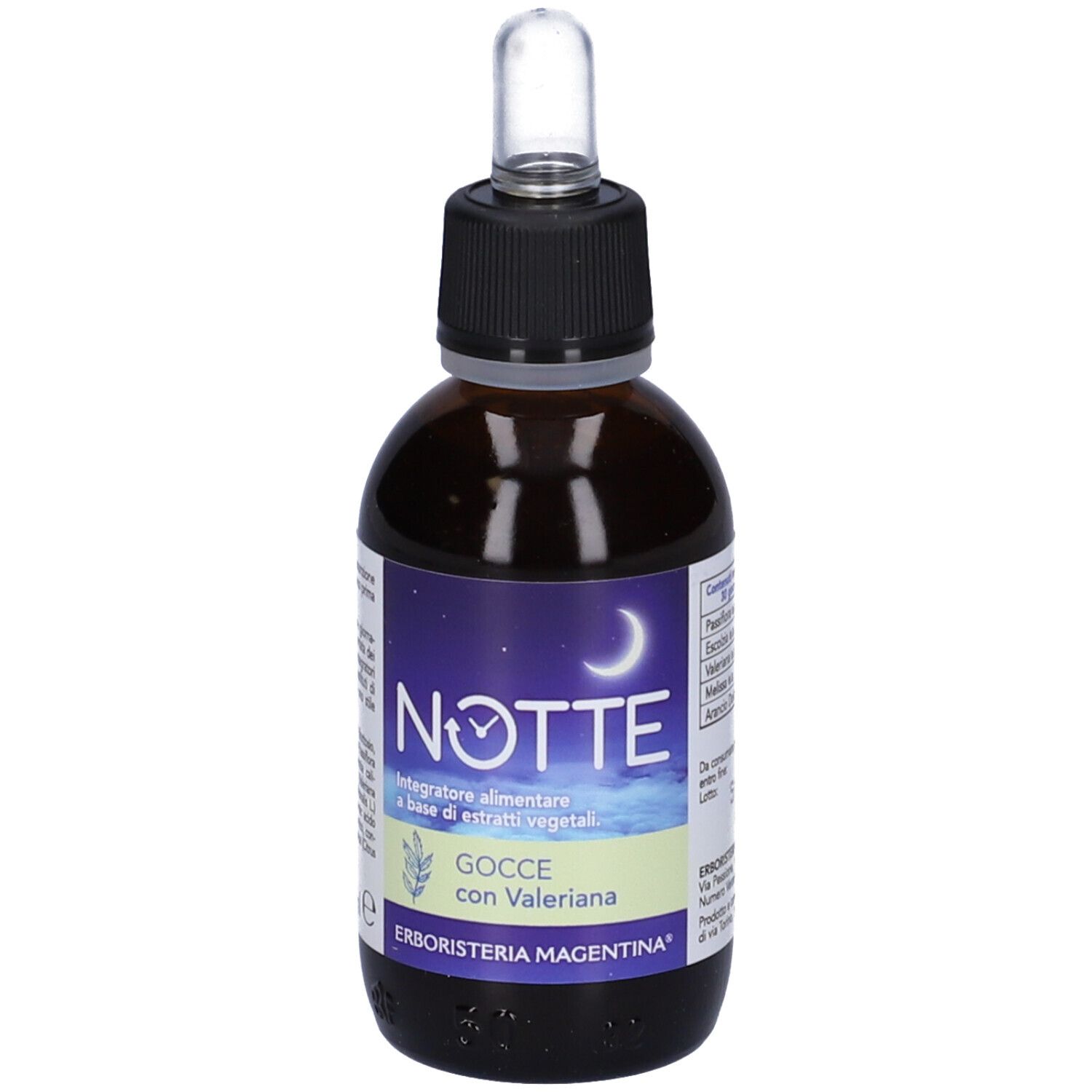Erboristeriamagentina | Notte Erboristeria Magentina Notte Valeriana Gocce 50 Ml Ml Orali Bambino