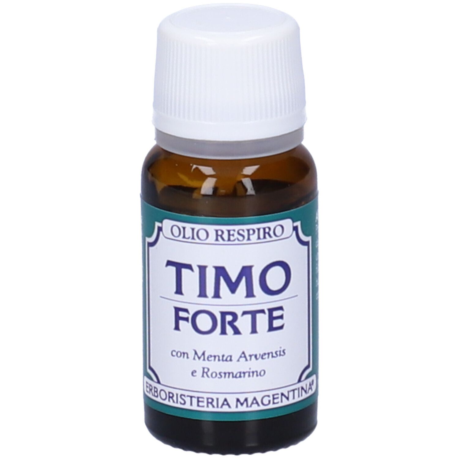 Timo Forte Olio Respiro 10 Ml