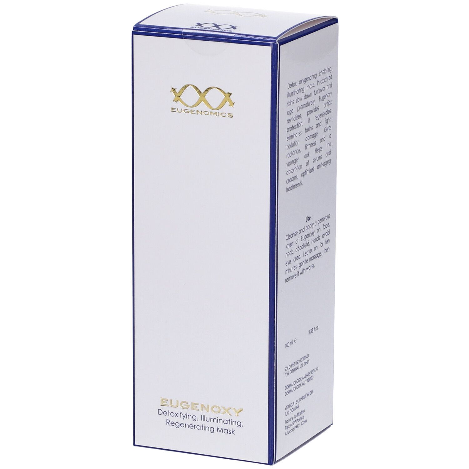 Eugenomics Purifing Eugenoxy Maschera Gel