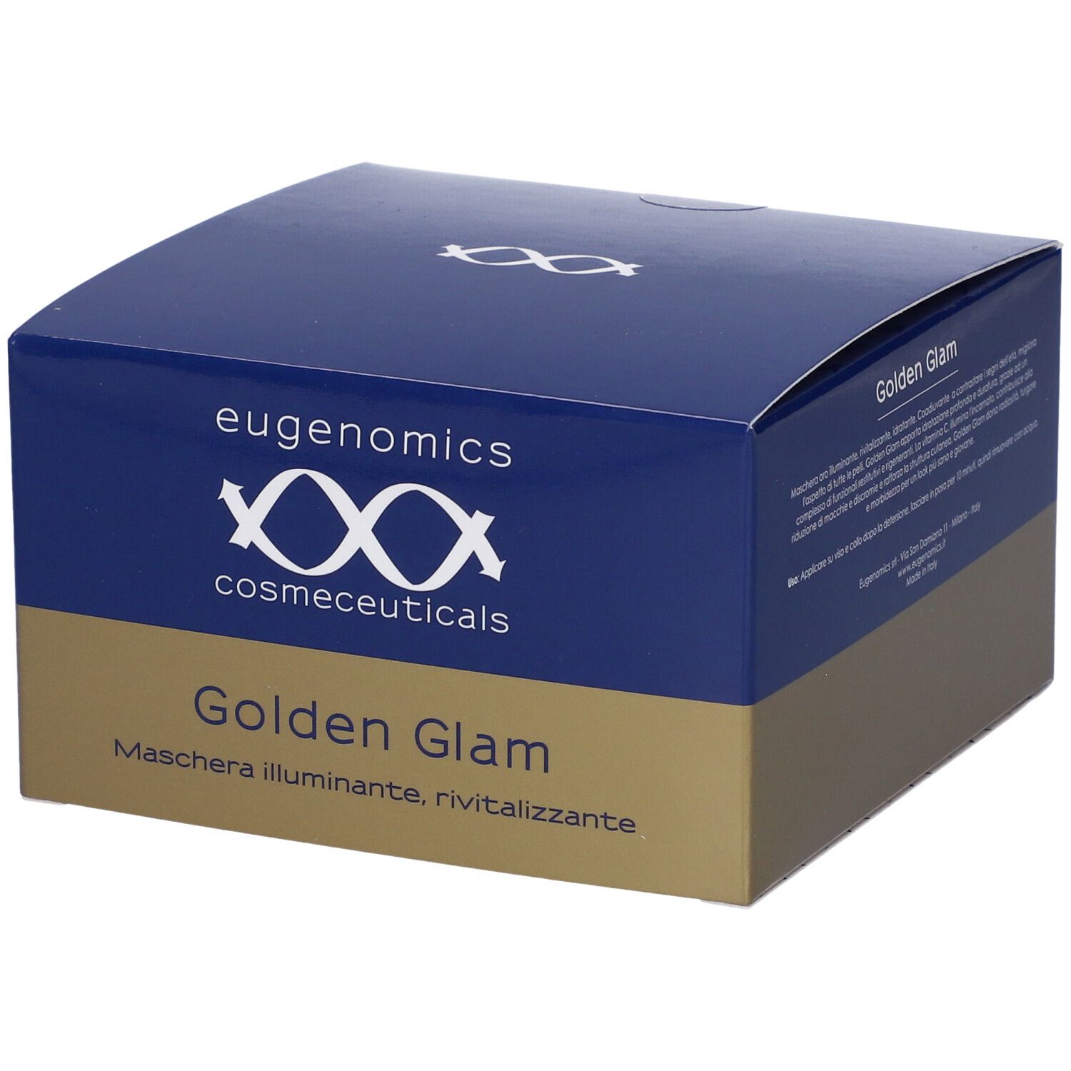 Eugenomics Purifing Golden Glam Maschera