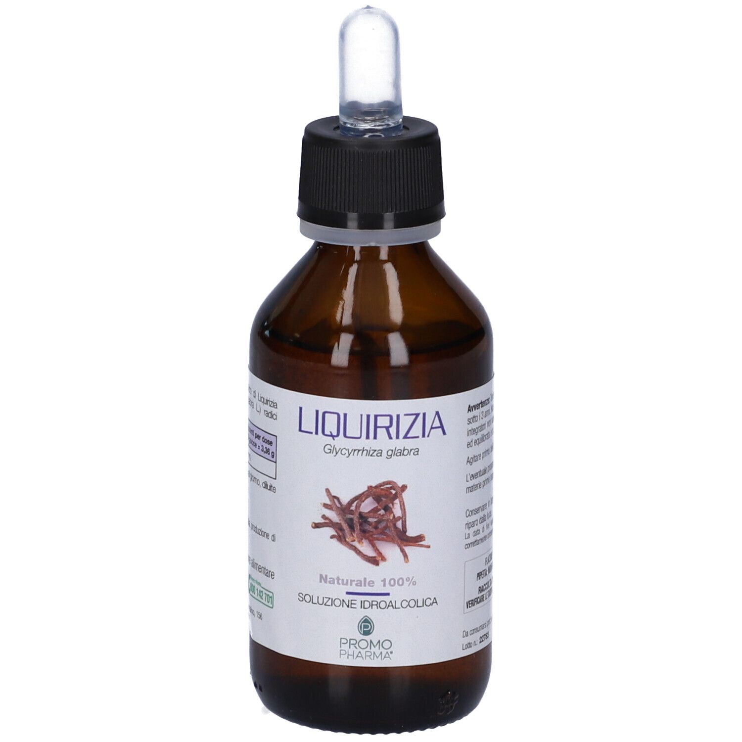 PromoPharma Liquirizia Soluzione Idroalcolica Gocce