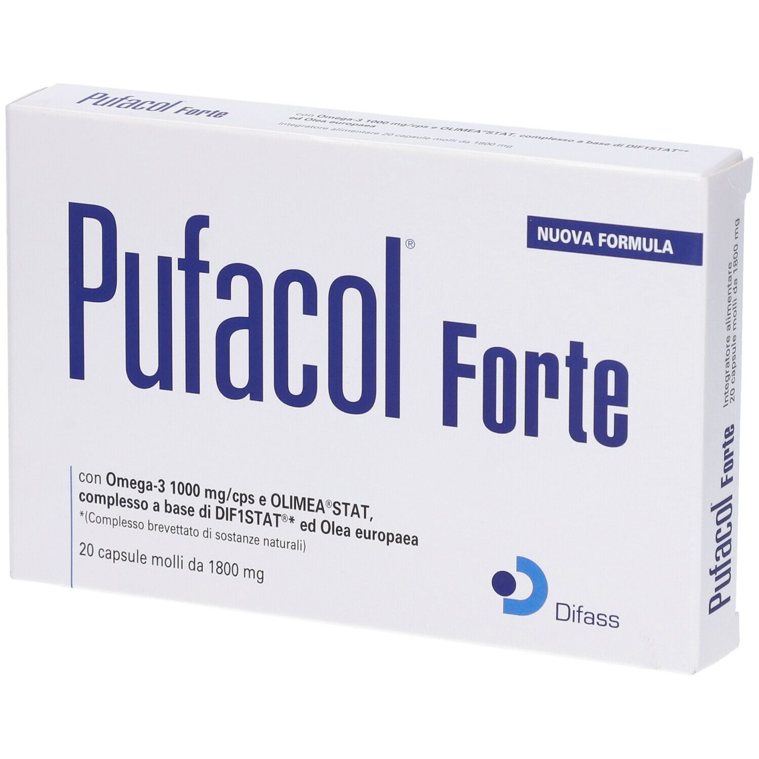 Difass Pufacol Forte Capsule Molli