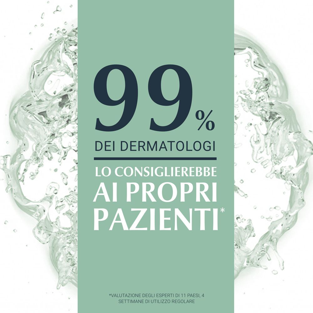 Text: 99% der Dermatologen würden es ihren Patienten empfehlen.