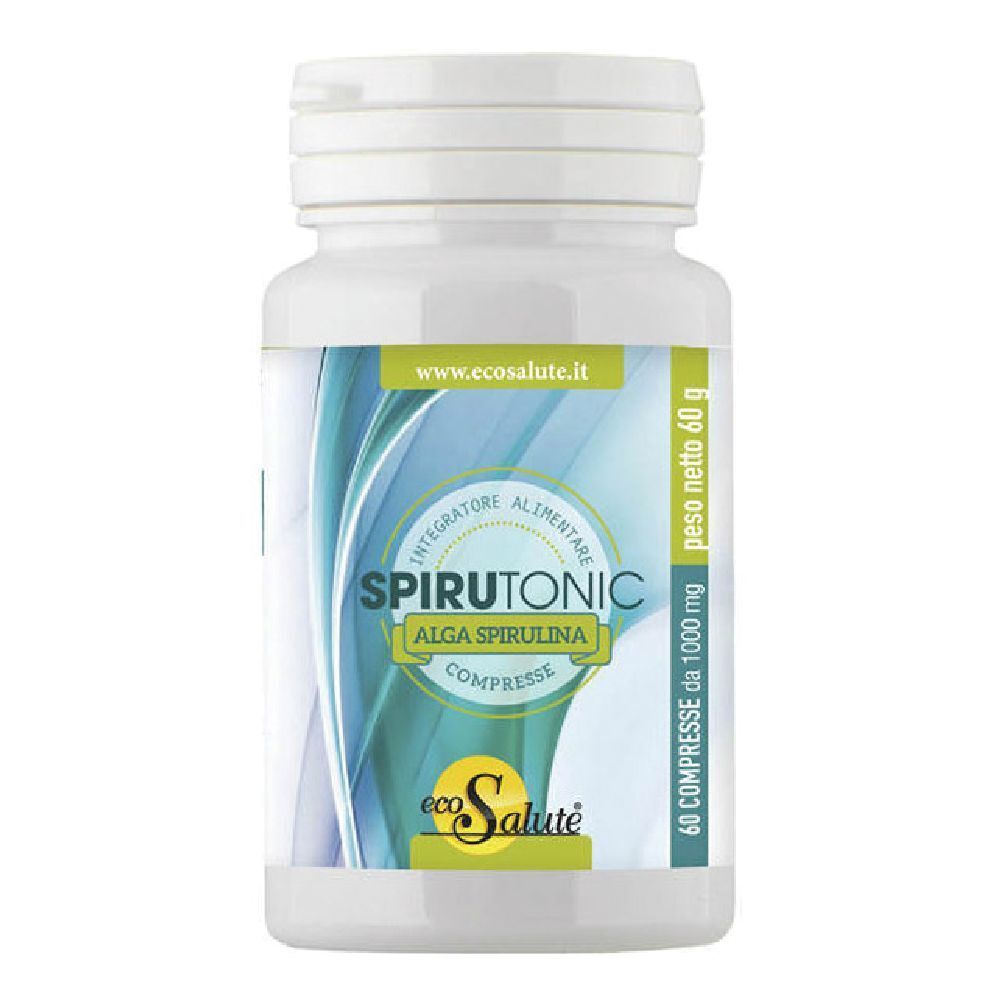 Spirutonic Alga Spirulina 60 Compresse pz