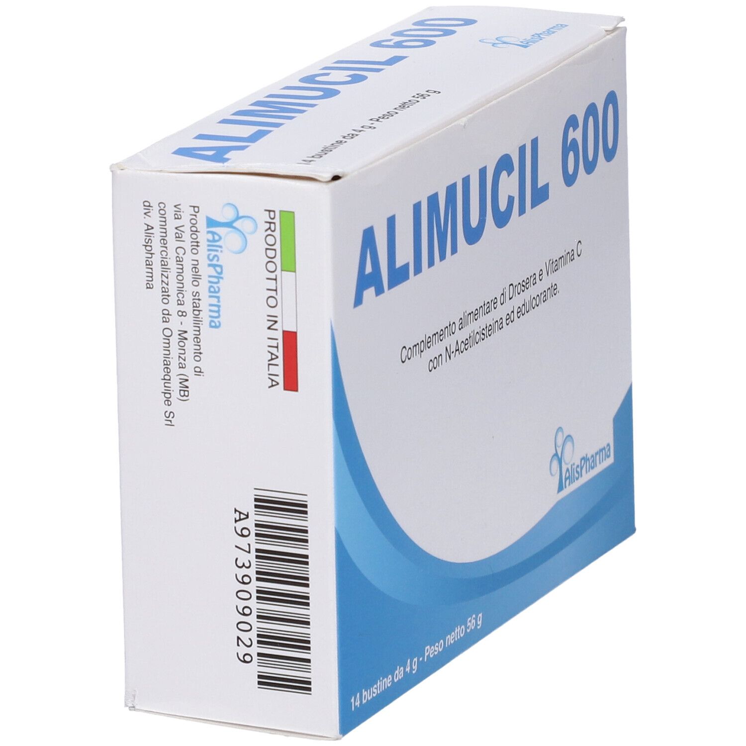 Alimucil 600 14 Bustine-image