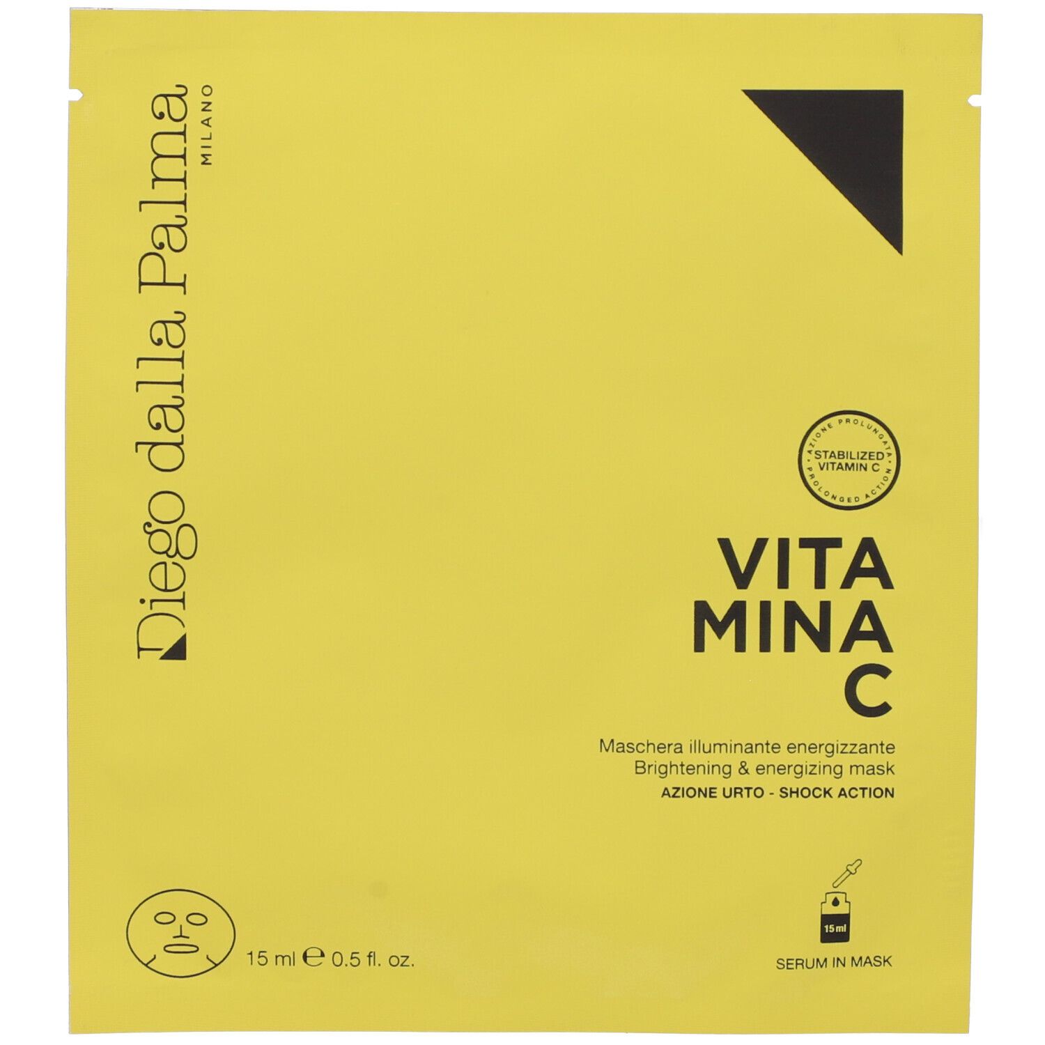Diego dalla Palma Vitamina C Superheroes Mask Maschera Illuminante Energizzante