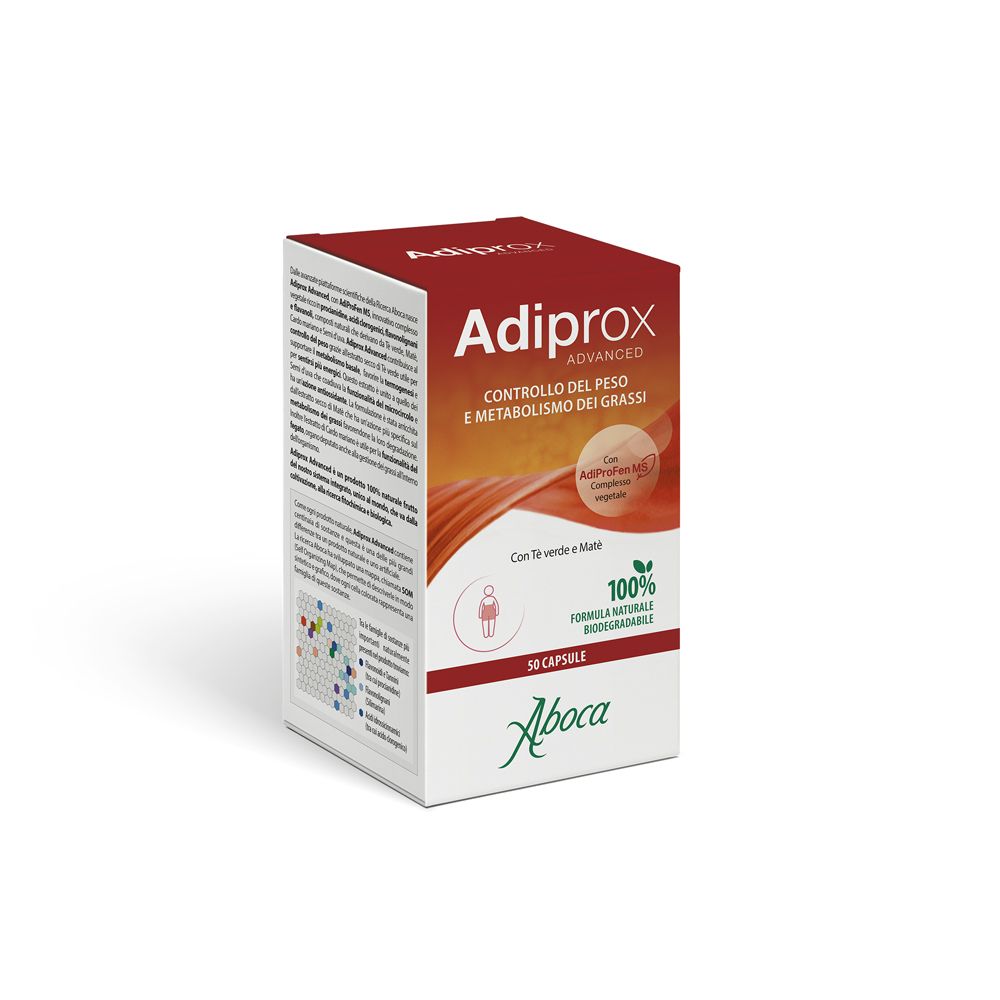 Aboca® Adiprox Advanced 50 pz Capsule
