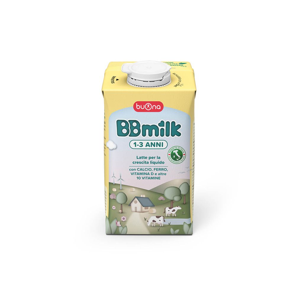 BBmilk 1-3 Anni Liquido