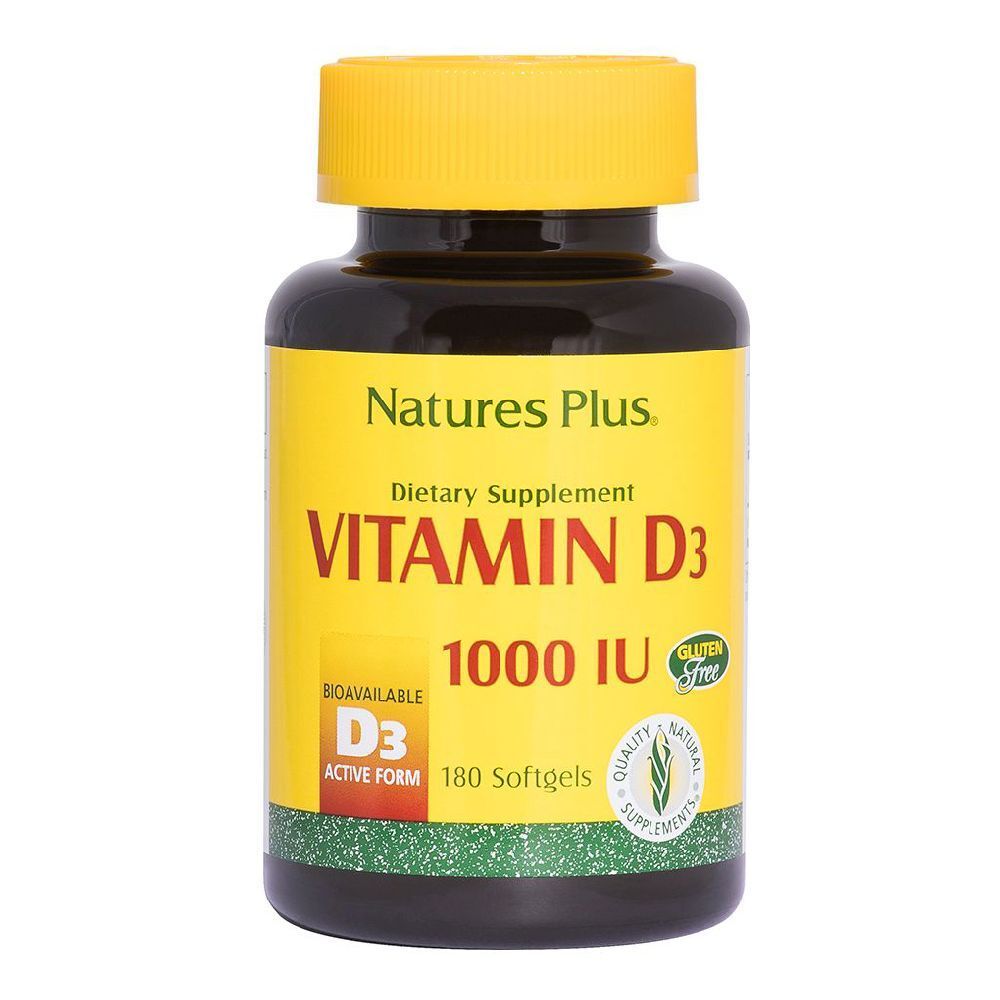 Vitamina D3 1000 Unita' Internazionale 180 Perle pz