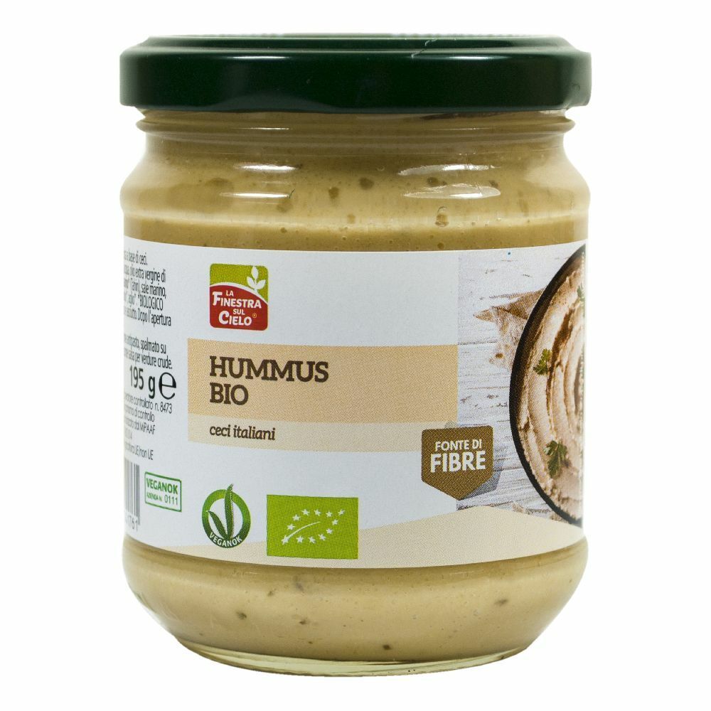 Hummus Bio 195G 195 g