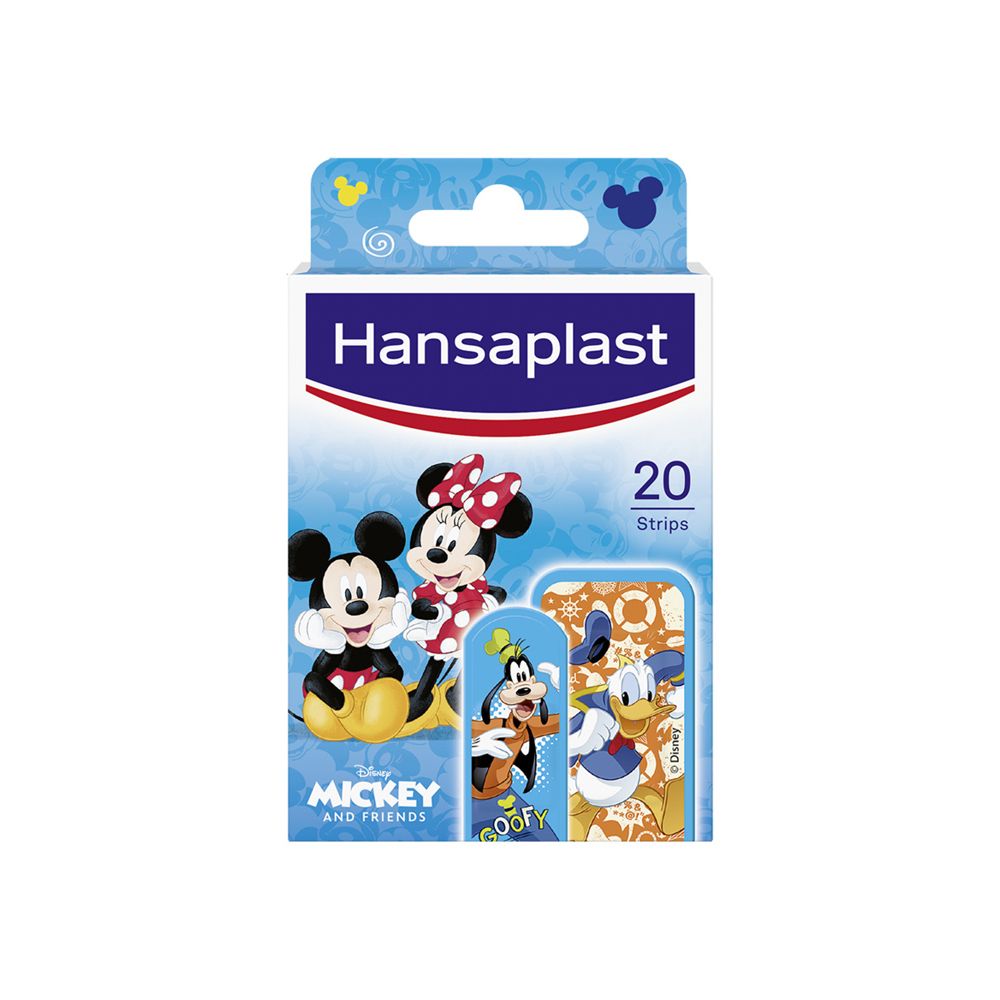 Cerotto Hansaplast Mickey Mouse 20 Pezzi - Immagine 7