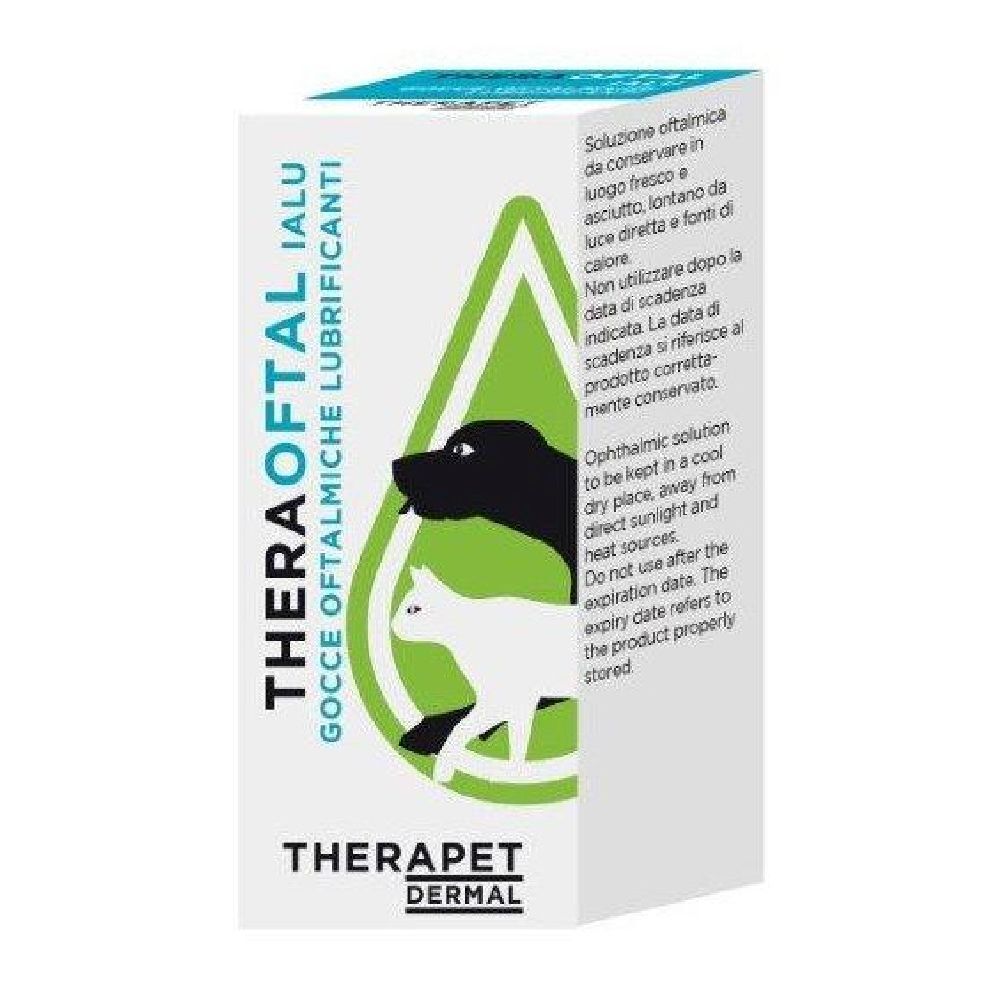 Scatola del prodotto con logo e nome. Design verde e bianco con illustrazioni di animali. Testo in italiano.