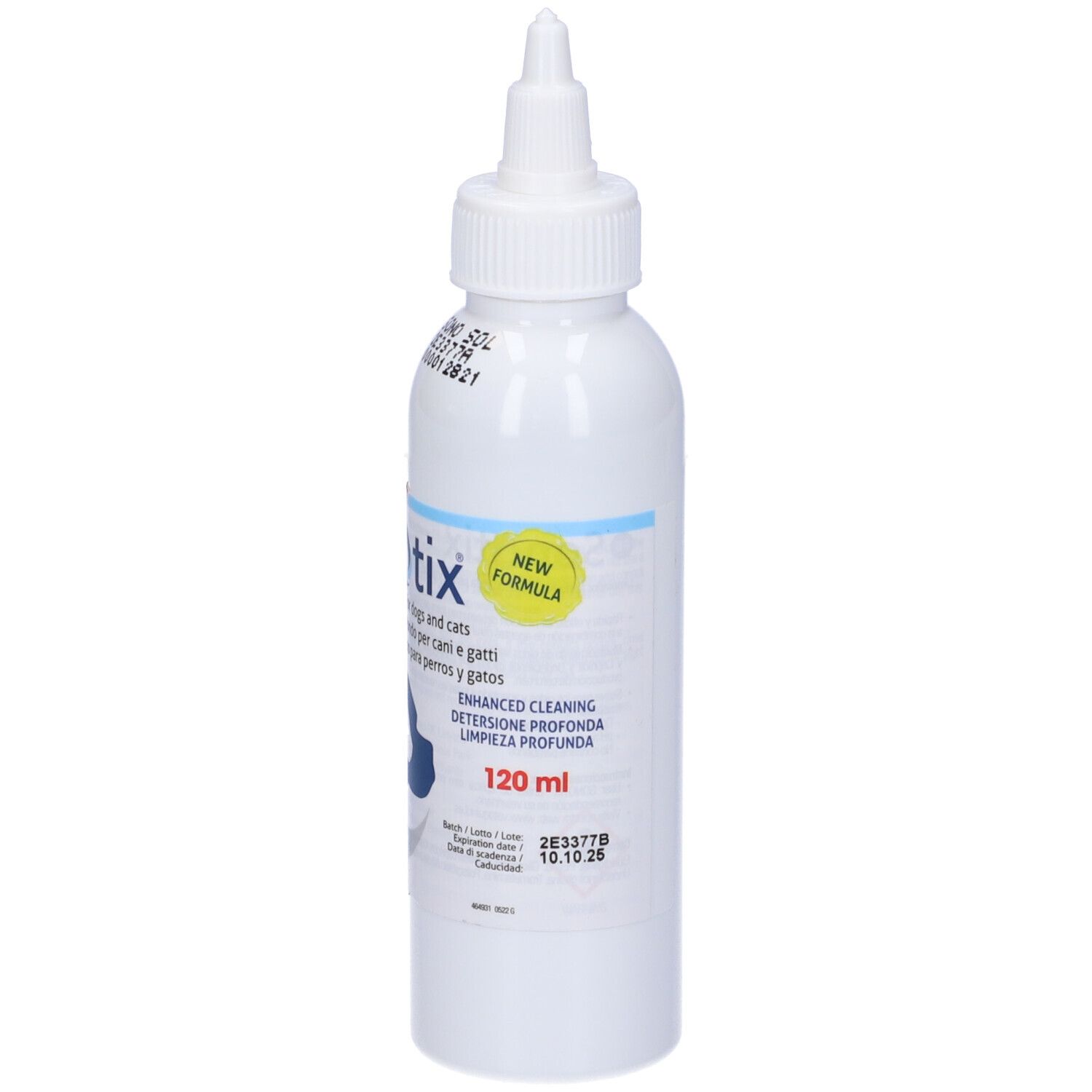Flasche mit Applikator, Sonotix, 120 ml, neue Formel.