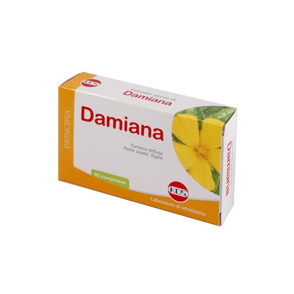 KOS Damiana Estratto Secco Compresse