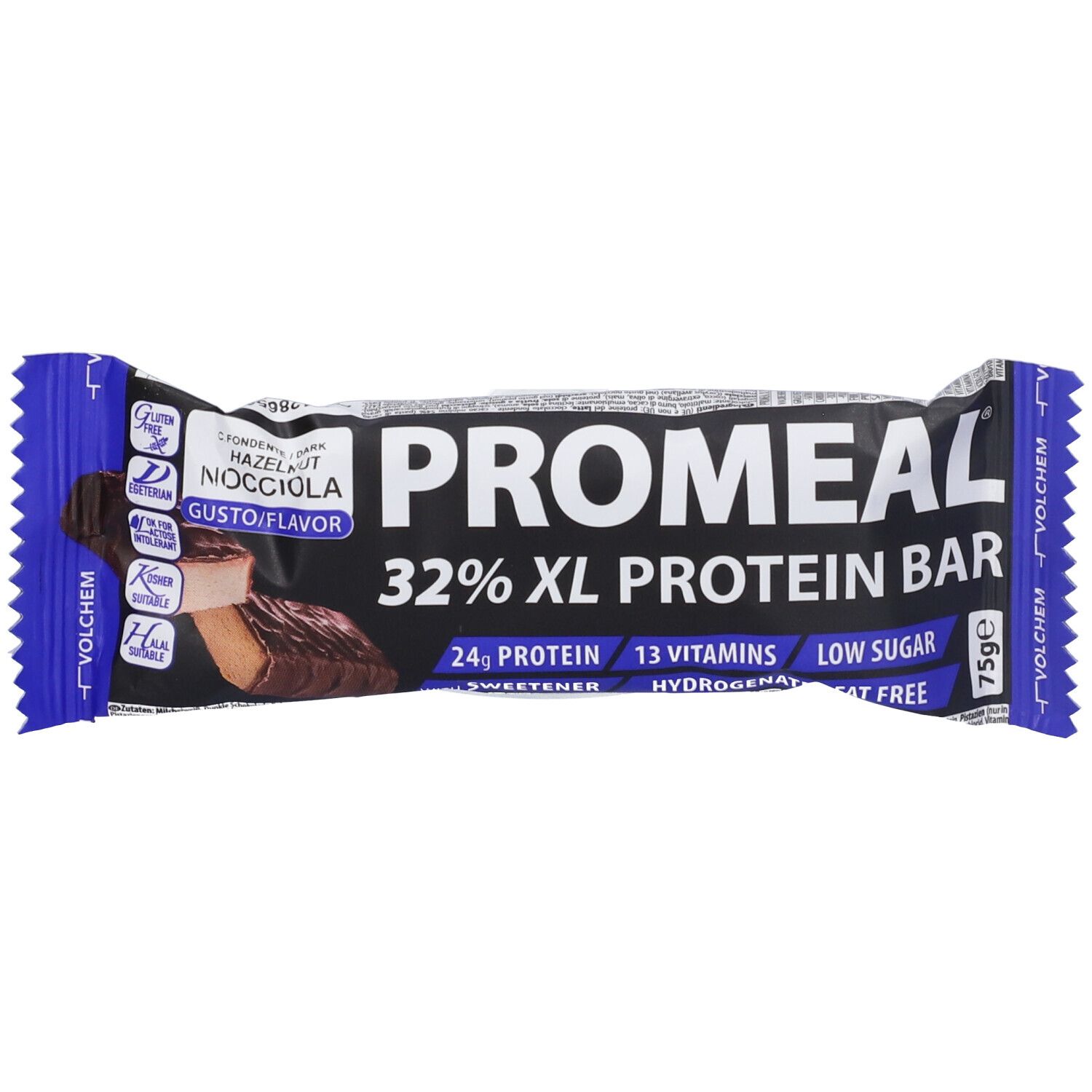 VOLCHEM Promeal Protein Xl Barretta Proteica - Gusto Peanut